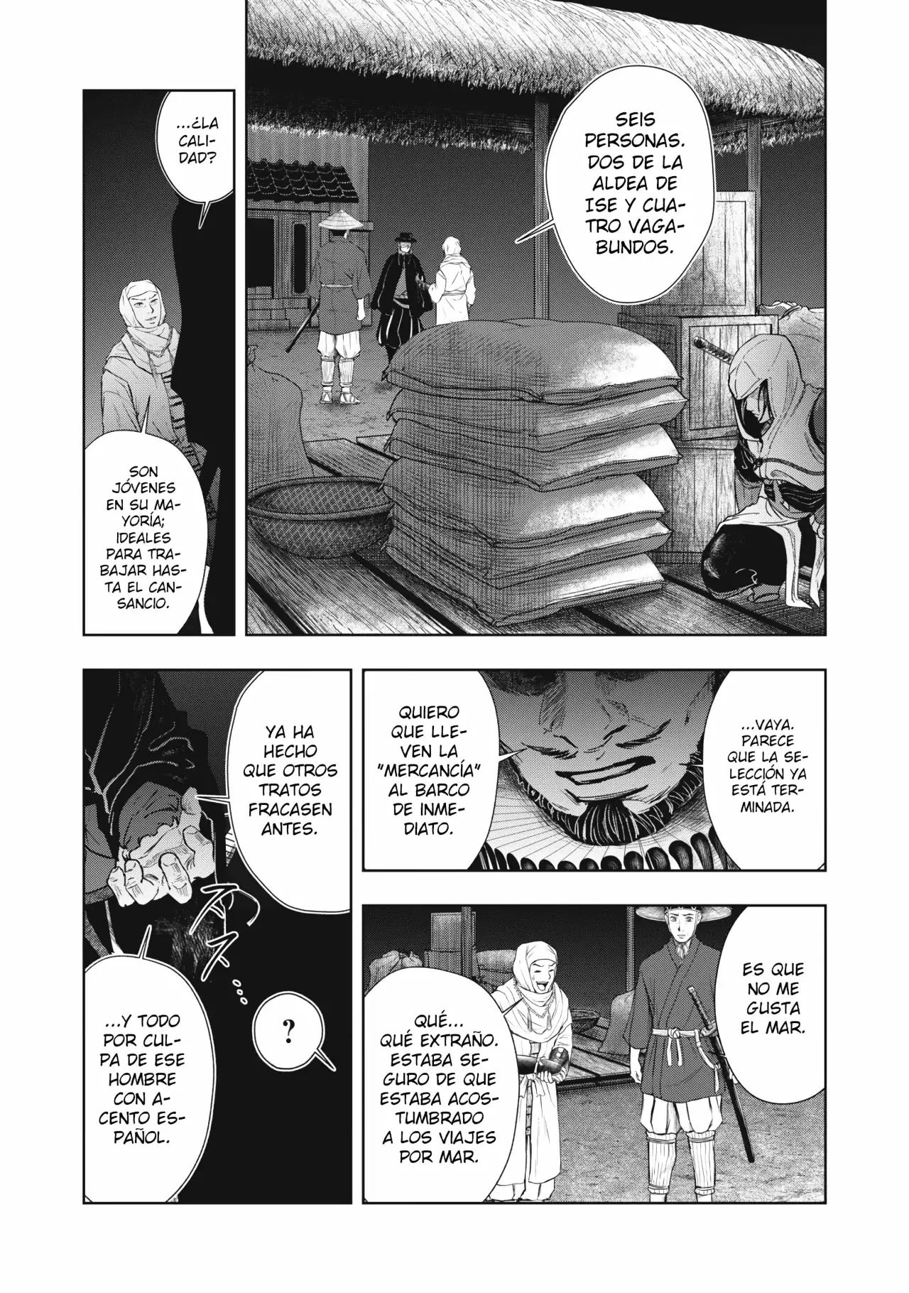 Assassin's Creed Shadows: Iga No Monogatari - Capítulo 20 - Página 7 - LectorTMOo