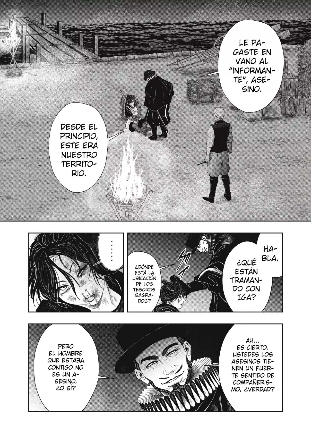 Assassin's Creed Shadows: Iga No Monogatari - Capítulo 20 - Página 12 - LectorTMOo