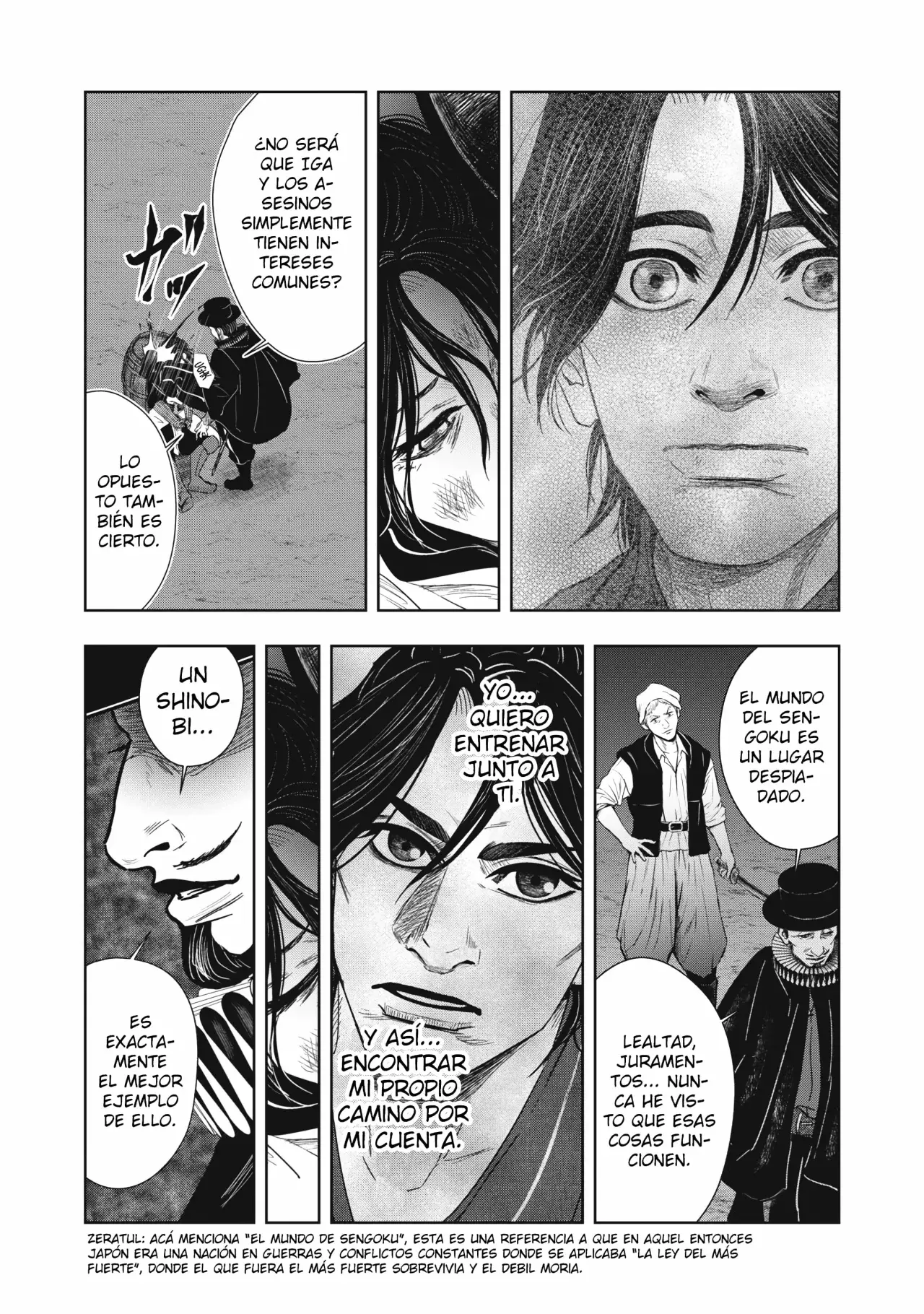 Assassin's Creed Shadows: Iga No Monogatari - Capítulo 20 - Página 13 - LectorTMOo
