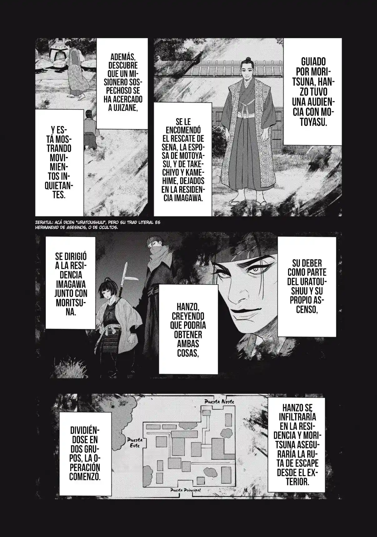 Assassin's Creed Shadows: Iga No Monogatari - Capítulo 22 - Página 4 - LectorTMOo