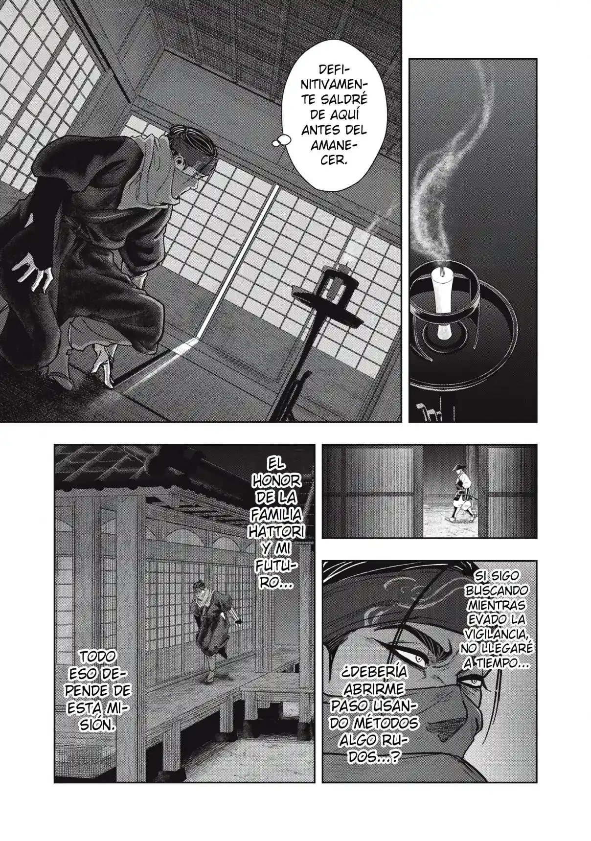 Assassin's Creed Shadows: Iga No Monogatari - Capítulo 22 - Página 5 - LectorTMOo