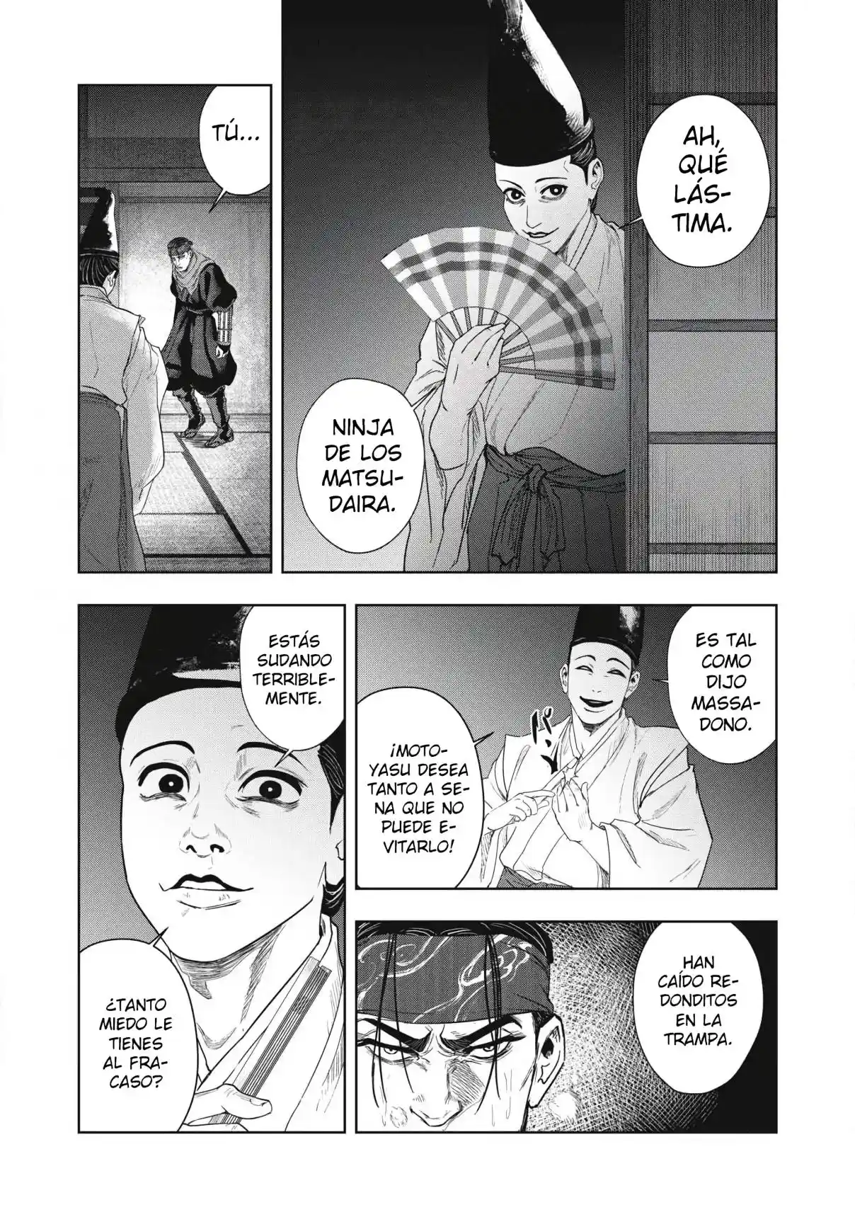 Assassin's Creed Shadows: Iga No Monogatari - Capítulo 23 - Página 6 - LectorTMOo