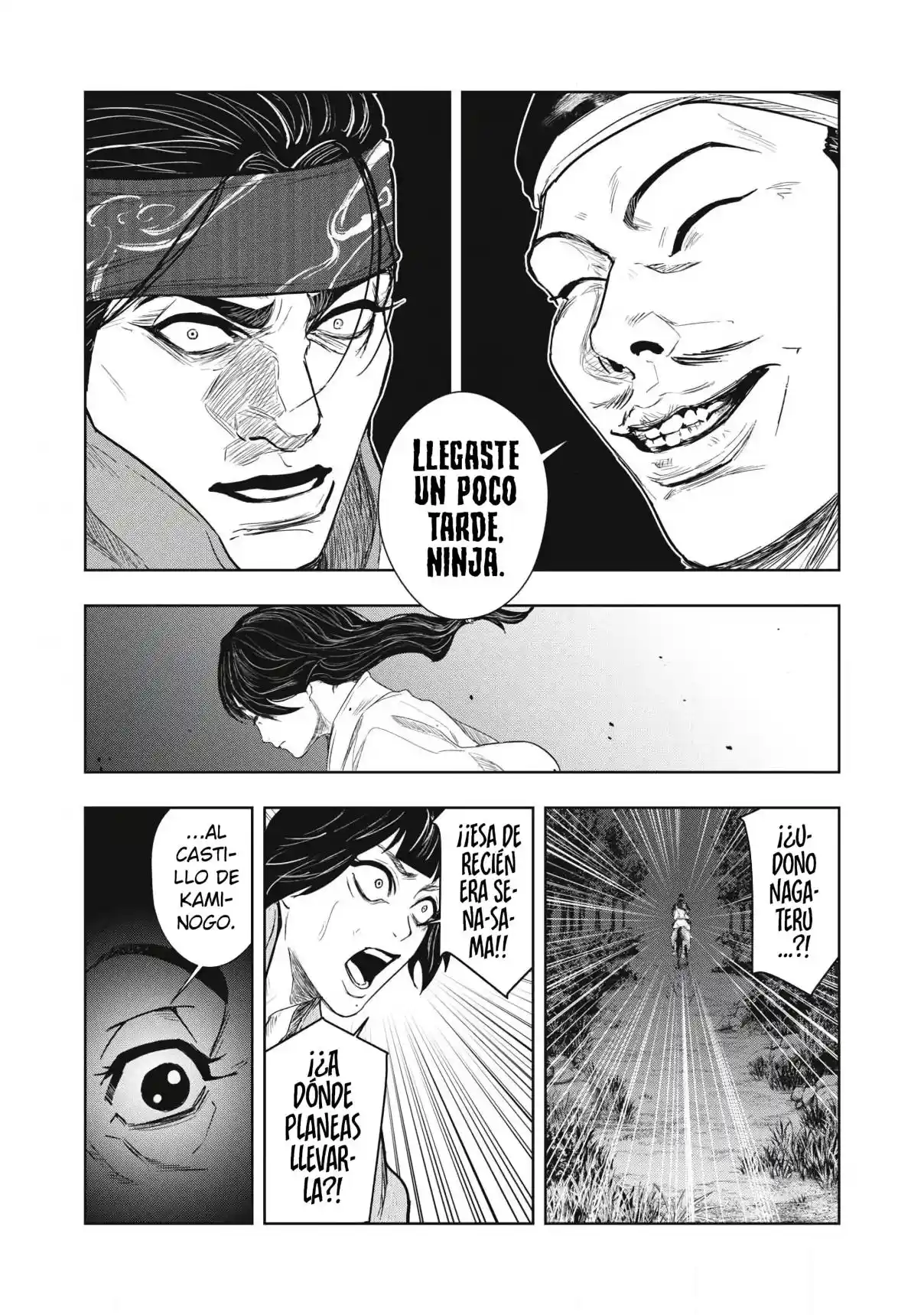 Assassin's Creed Shadows: Iga No Monogatari - Capítulo 23 - Página 17 - LectorTMOo