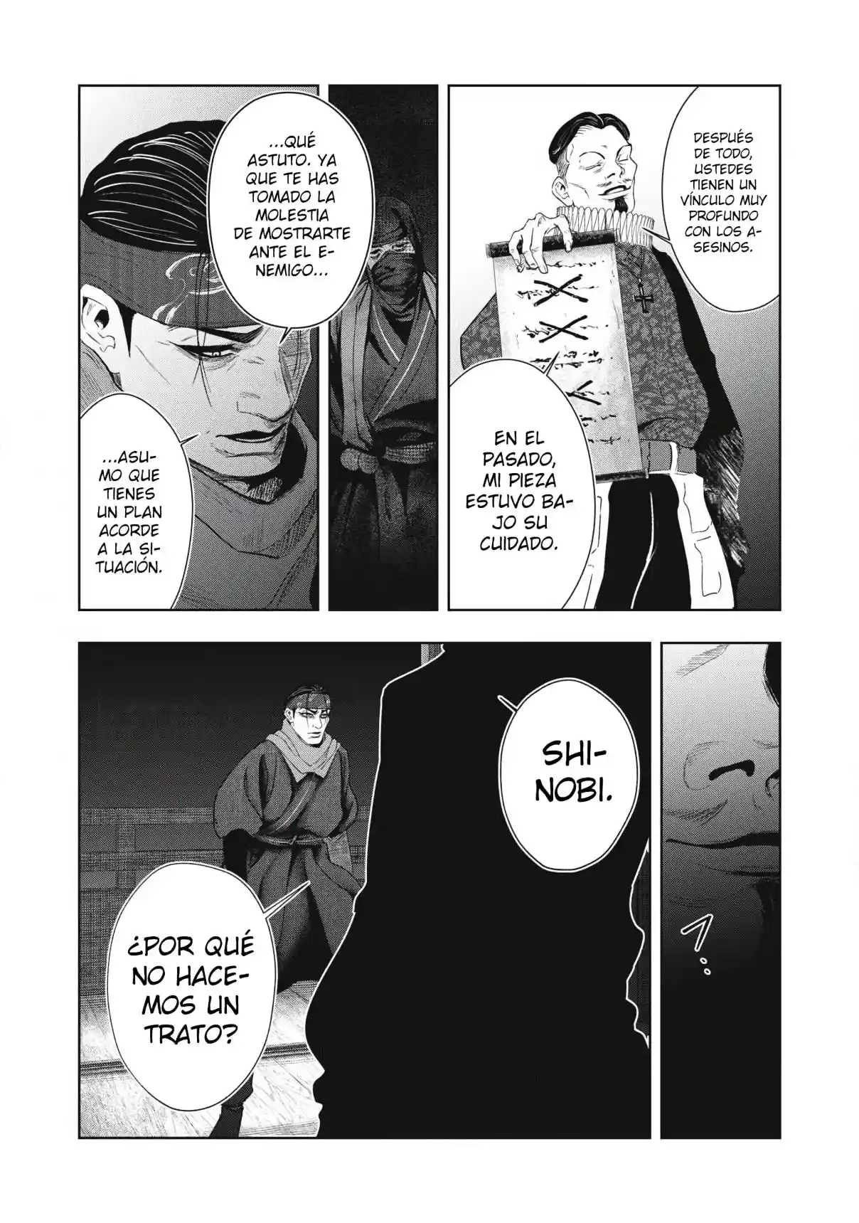 Assassin's Creed Shadows: Iga No Monogatari - Capítulo 24 - Página 13 - LectorTMOo