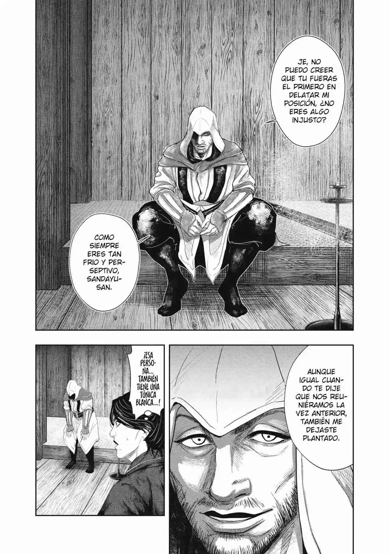 Assassin's Creed Shadows: Iga No Monogatari - Capítulo 3 - Página 4 - LectorTMOo