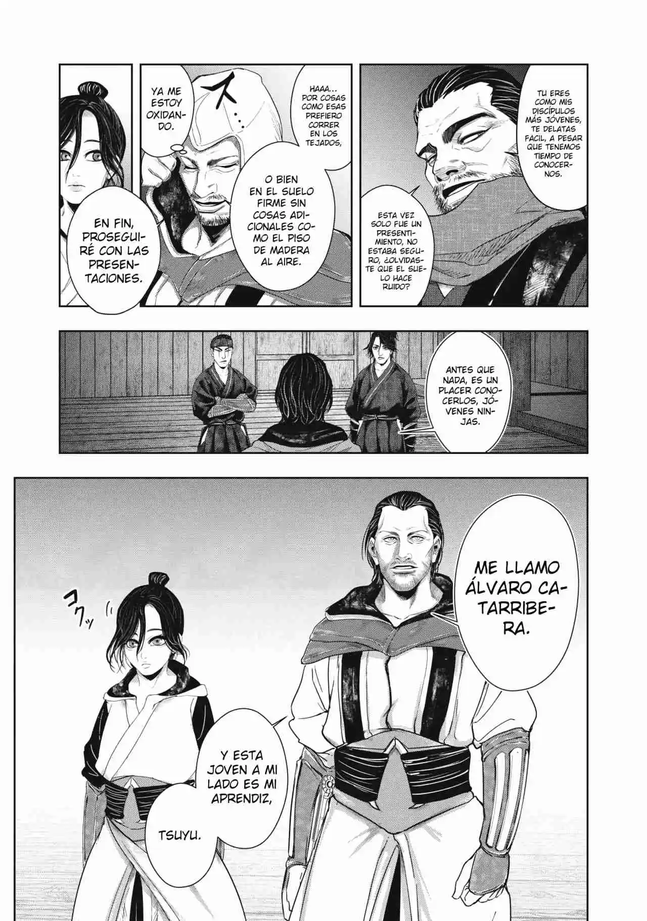 Assassin's Creed Shadows: Iga No Monogatari - Capítulo 3 - Página 5 - LectorTMOo
