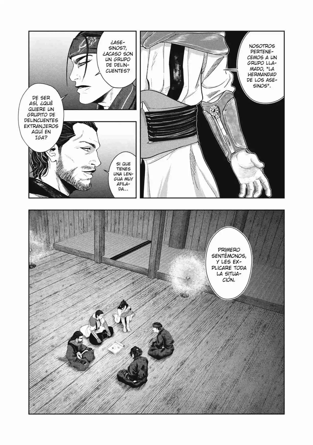 Assassin's Creed Shadows: Iga No Monogatari - Capítulo 3 - Página 6 - LectorTMOo