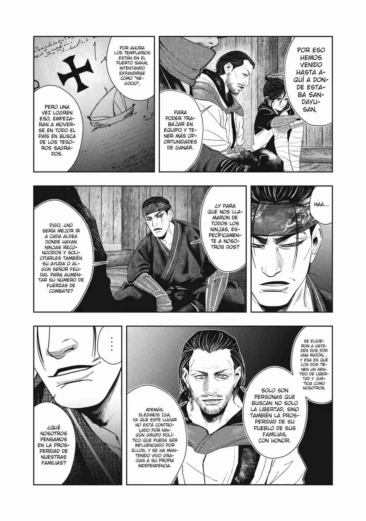 Assassin's Creed Shadows: Iga No Monogatari - Capítulo 3 - Página 11 - LectorTMOo
