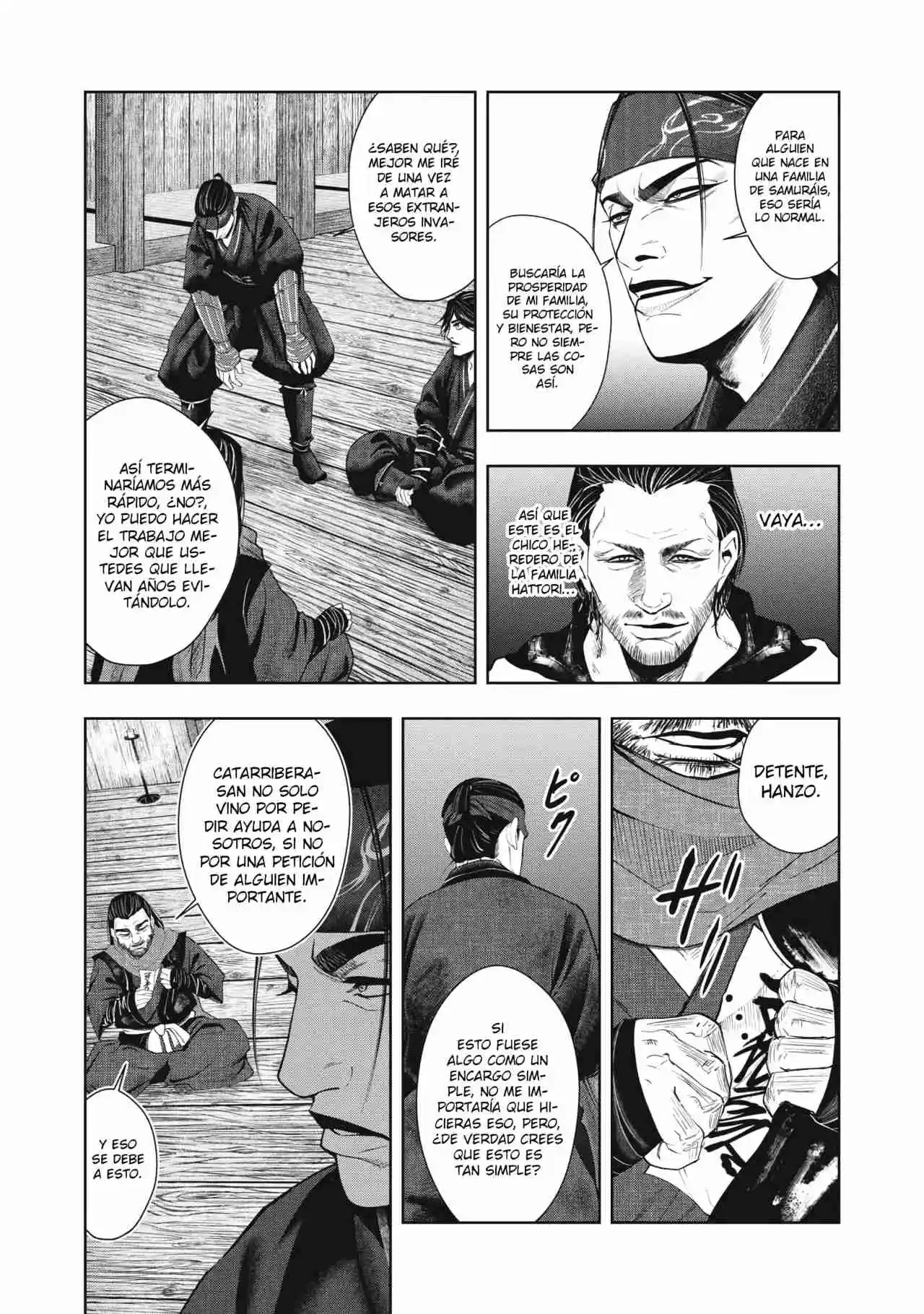 Assassin's Creed Shadows: Iga No Monogatari - Capítulo 3 - Página 12 - LectorTMOo