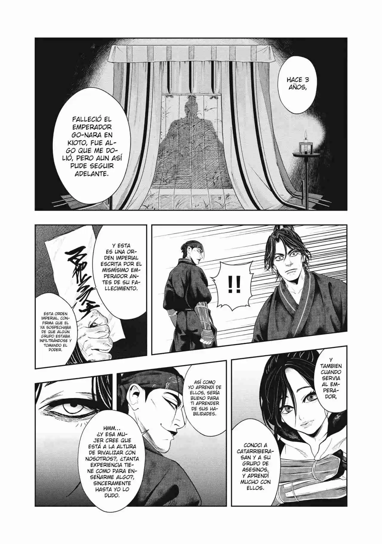 Assassin's Creed Shadows: Iga No Monogatari - Capítulo 3 - Página 13 - LectorTMOo