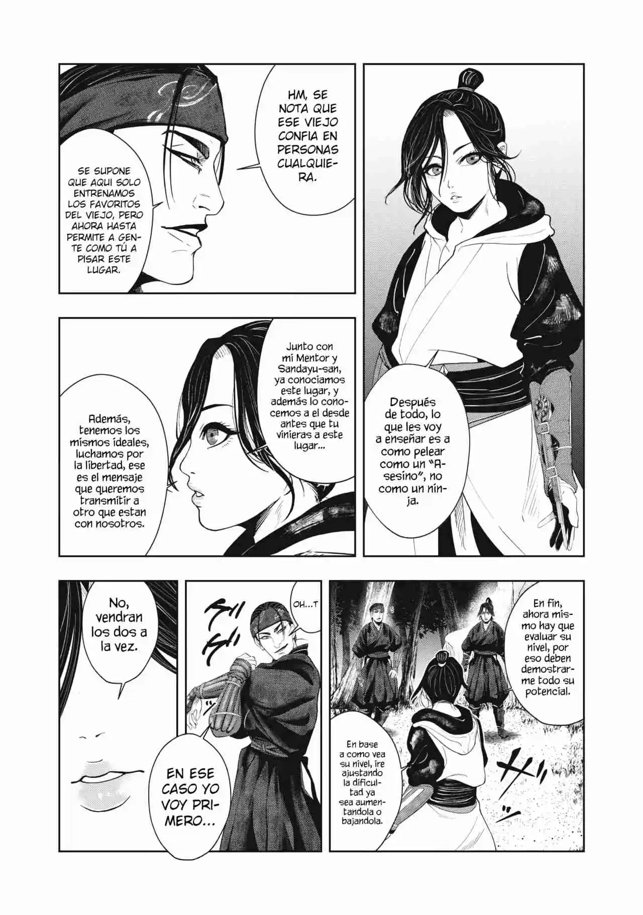 Assassin's Creed Shadows: Iga No Monogatari - Capítulo 4 - Página 4 - LectorTMOo