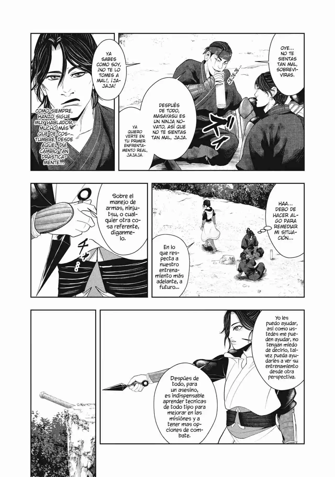 Assassin's Creed Shadows: Iga No Monogatari - Capítulo 5 - Página 11 - LectorTMOo