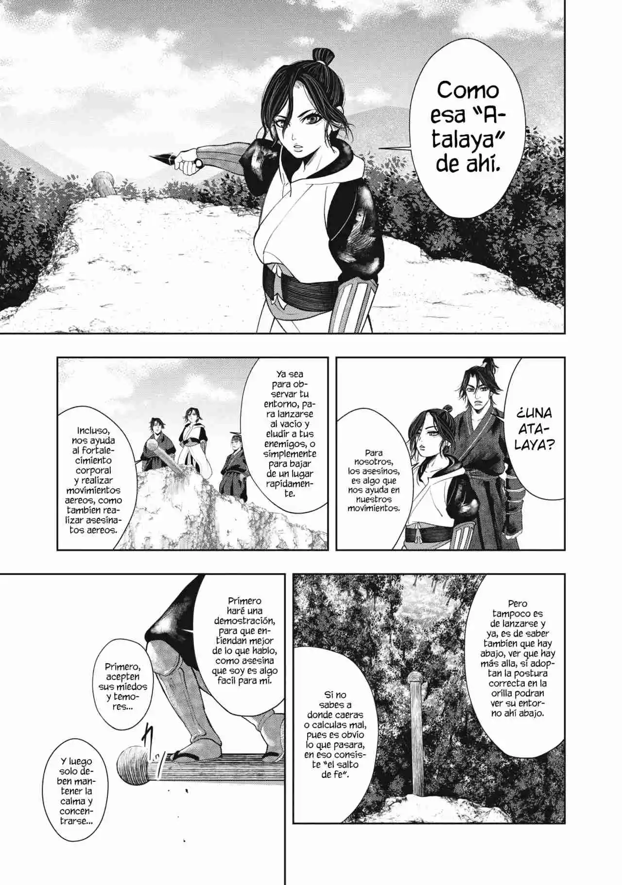 Assassin's Creed Shadows: Iga No Monogatari - Capítulo 5 - Página 12 - LectorTMOo
