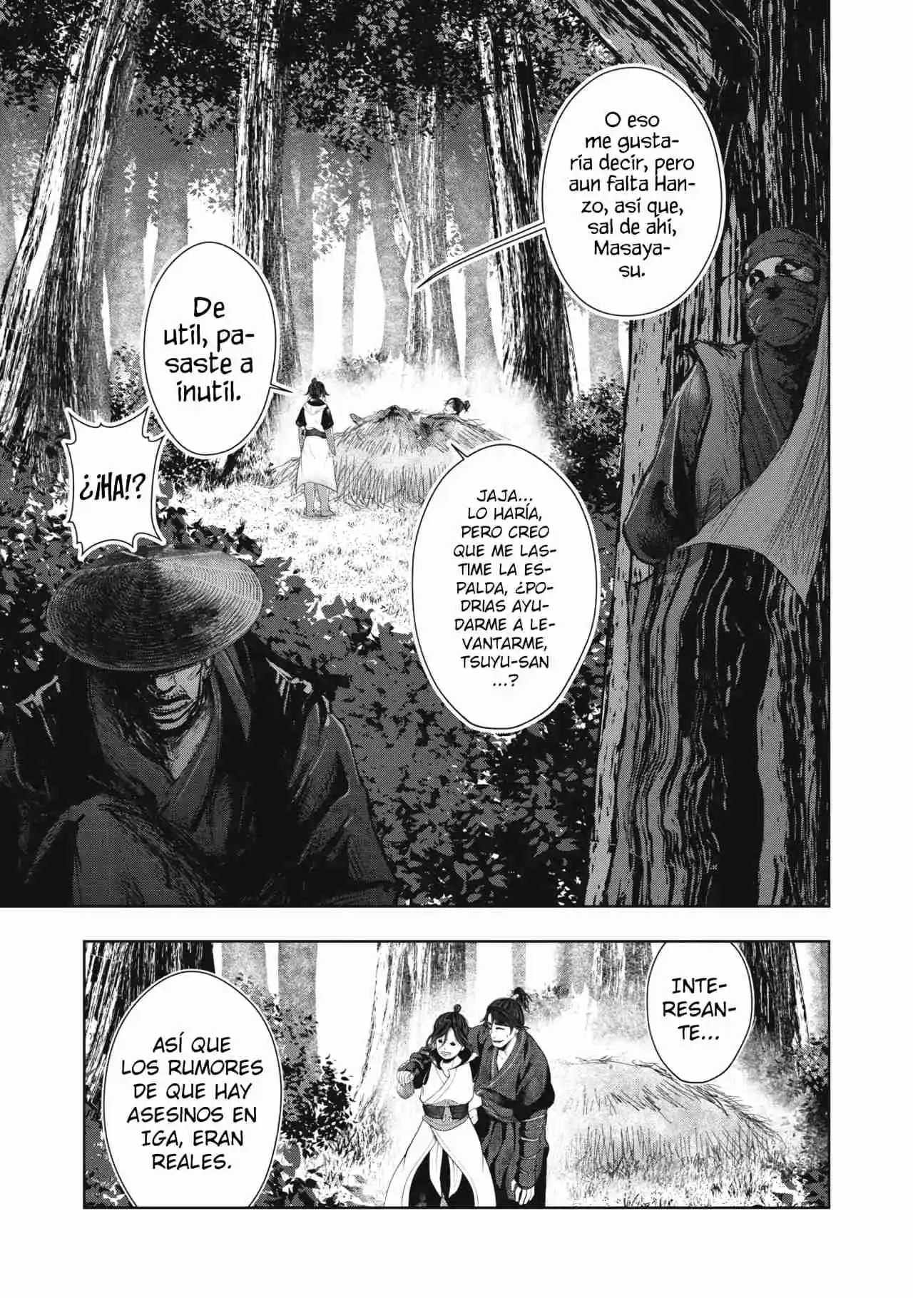Assassin's Creed Shadows: Iga No Monogatari - Capítulo 5 - Página 21 - LectorTMOo