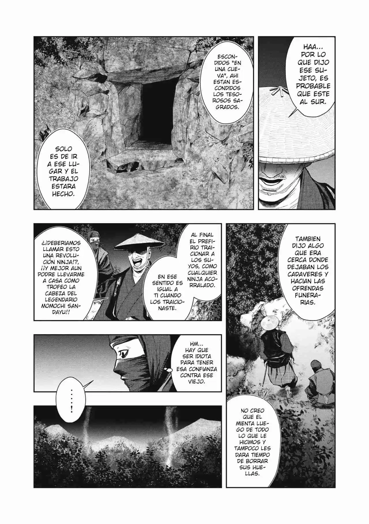 Assassin's Creed Shadows: Iga No Monogatari - Capítulo 6 - Página 4 - LectorTMOo