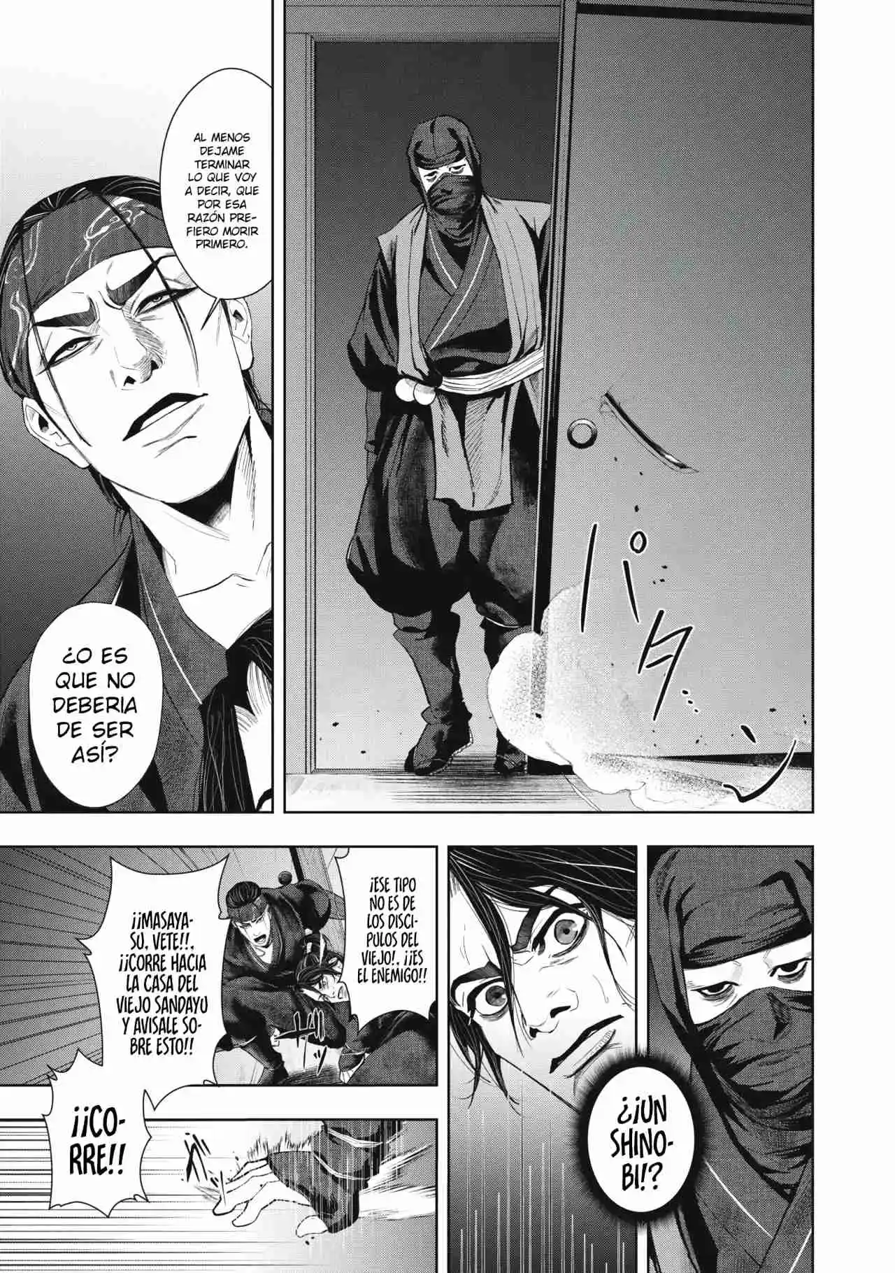 Assassin's Creed Shadows: Iga No Monogatari - Capítulo 6 - Página 9 - LectorTMOo
