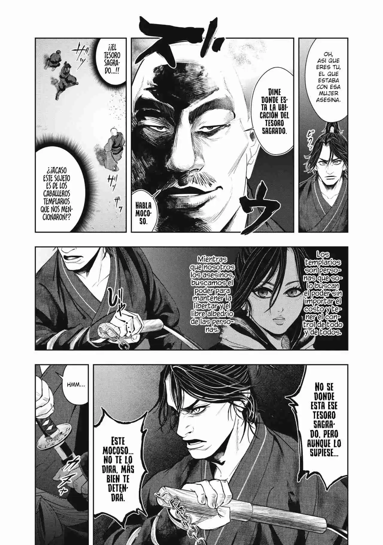 Assassin's Creed Shadows: Iga No Monogatari - Capítulo 6 - Página 13 - LectorTMOo