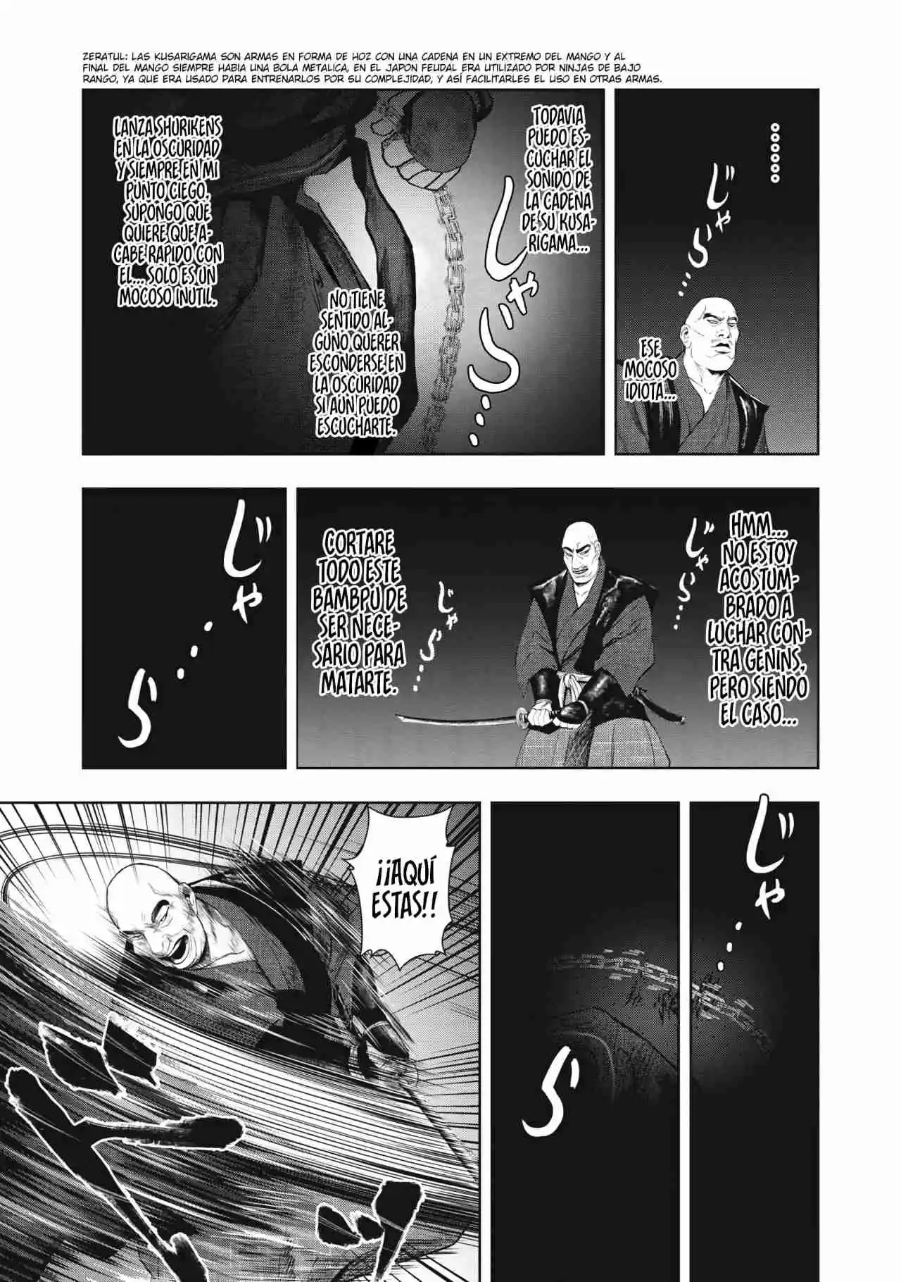Assassin's Creed Shadows: Iga No Monogatari - Capítulo 6 - Página 17 - LectorTMOo