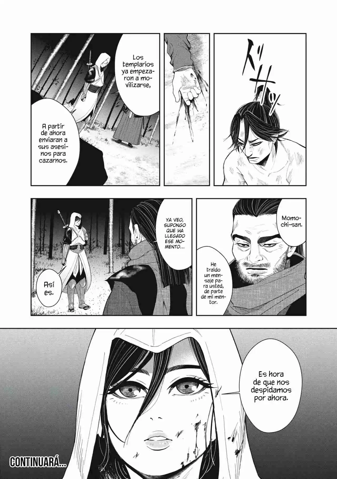 Assassin's Creed Shadows: Iga No Monogatari - Capítulo 7 - Página 20 - LectorTMOo