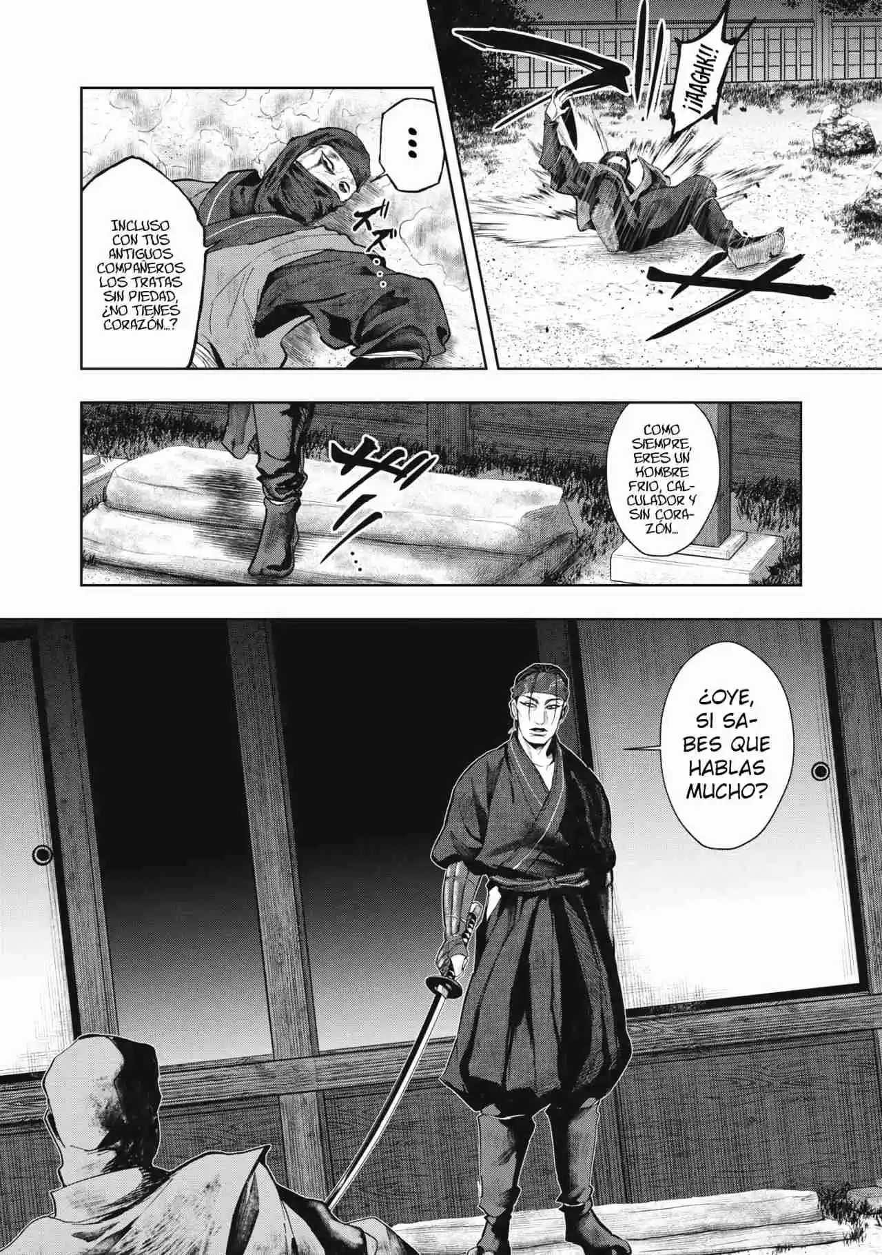 Assassin's Creed Shadows: Iga No Monogatari - Capítulo 8 - Página 4 - LectorTMOo