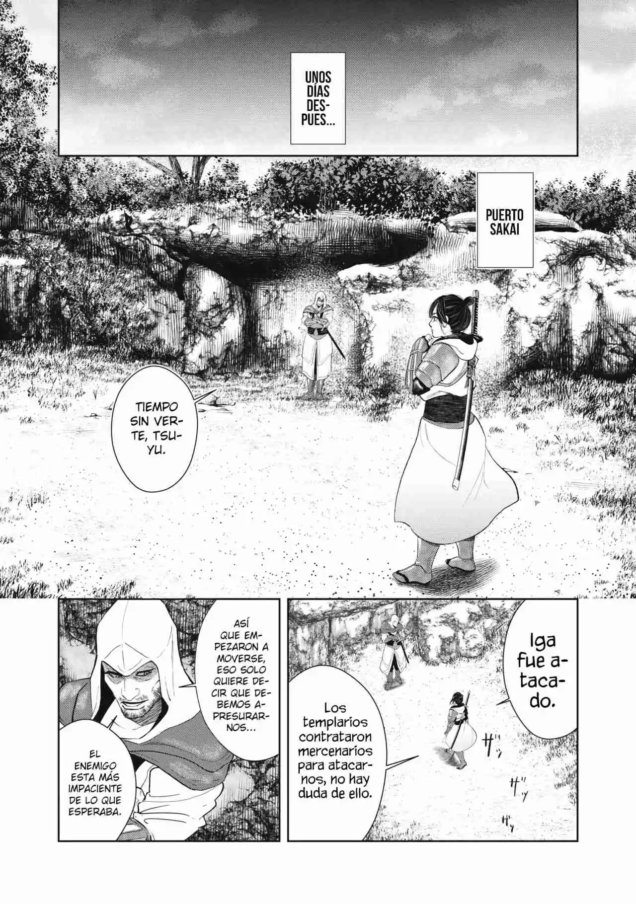 Assassin's Creed Shadows: Iga No Monogatari - Capítulo 8 - Página 9 - LectorTMOo