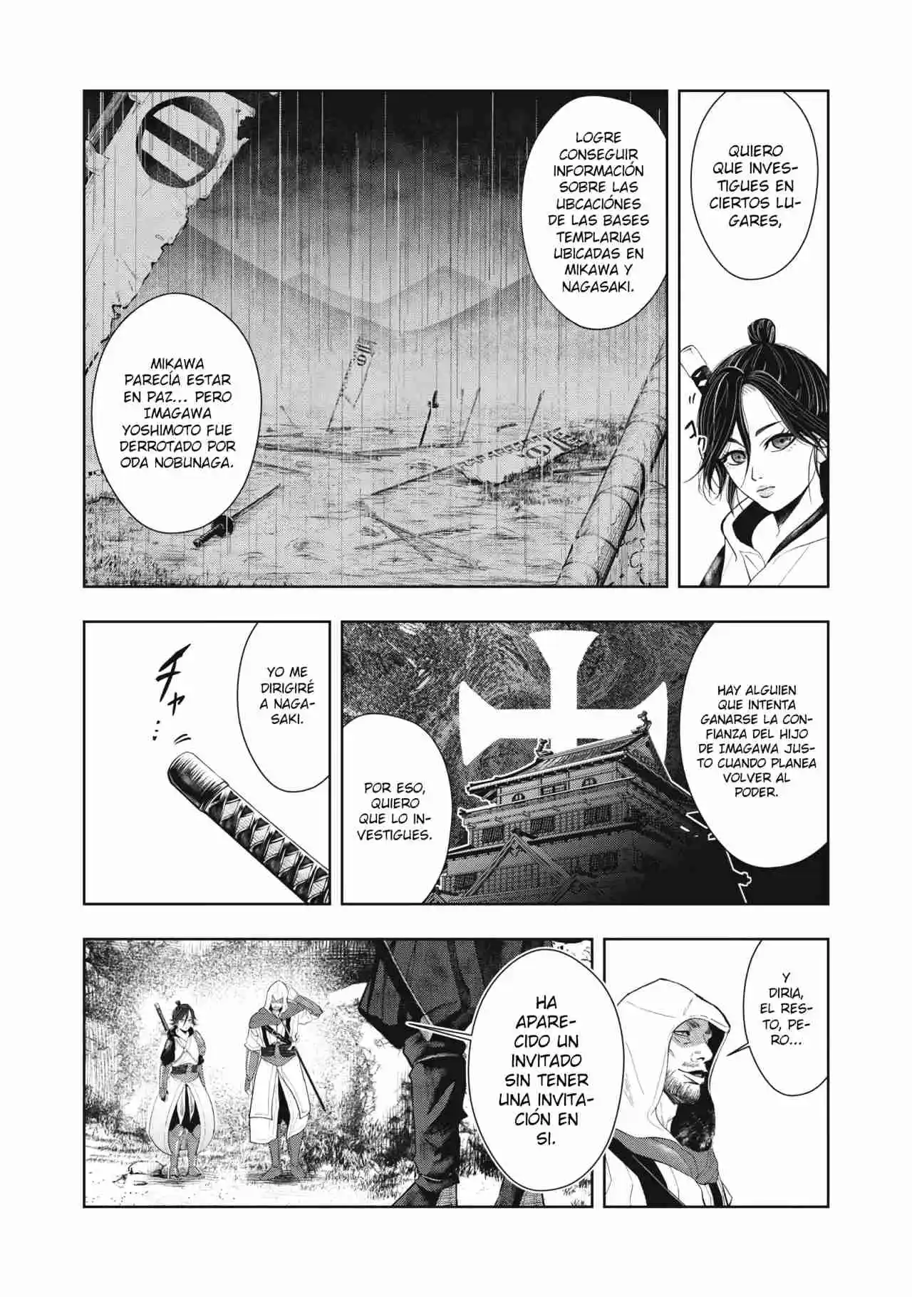 Assassin's Creed Shadows: Iga No Monogatari - Capítulo 8 - Página 10 - LectorTMOo