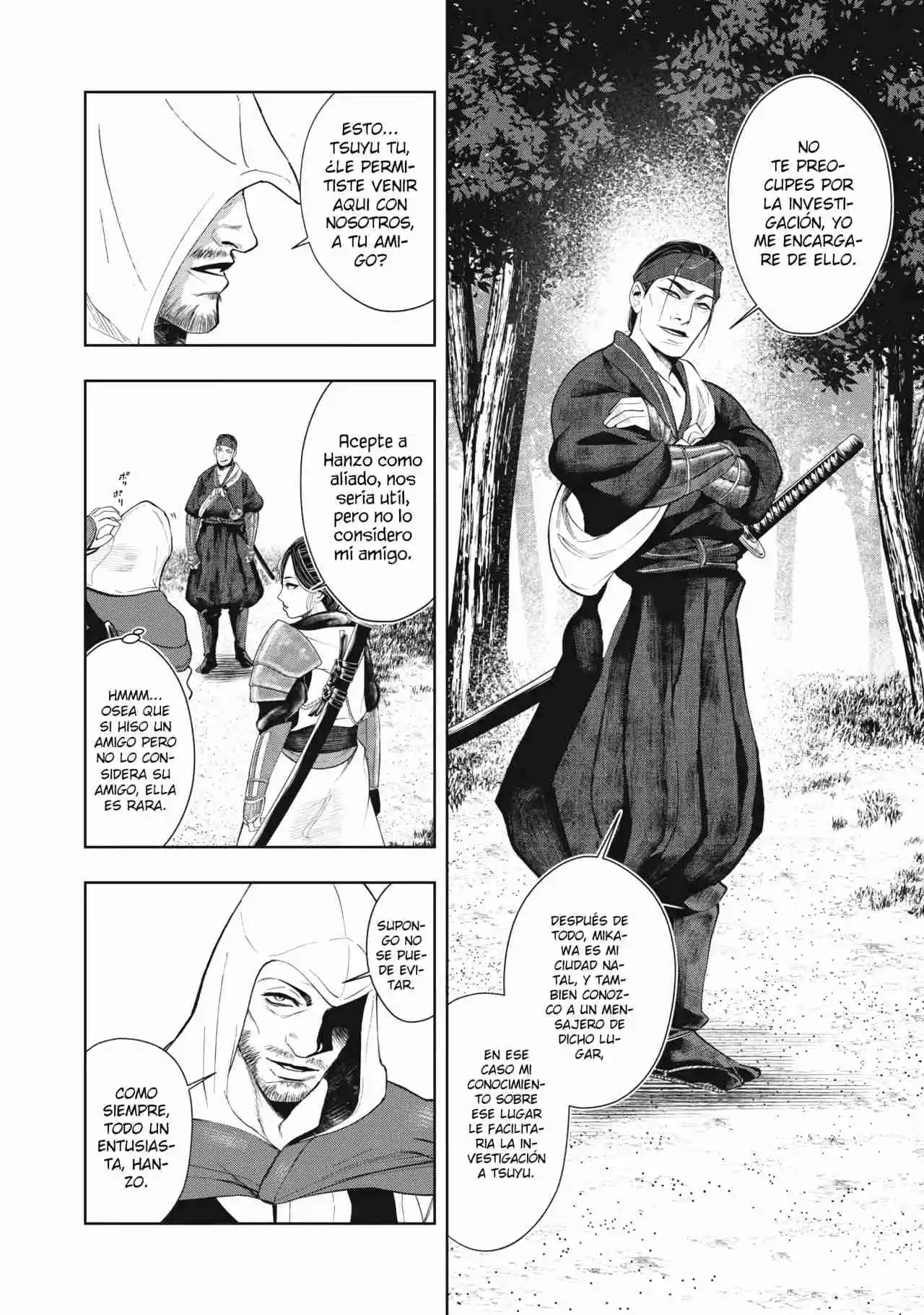 Assassin's Creed Shadows: Iga No Monogatari - Capítulo 8 - Página 11 - LectorTMOo