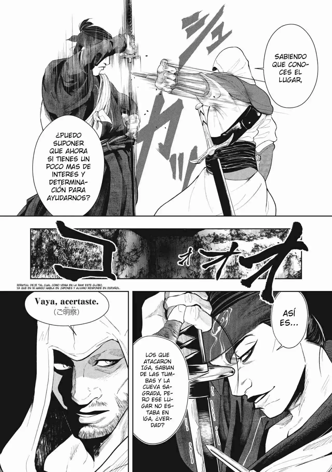 Assassin's Creed Shadows: Iga No Monogatari - Capítulo 8 - Página 12 - LectorTMOo