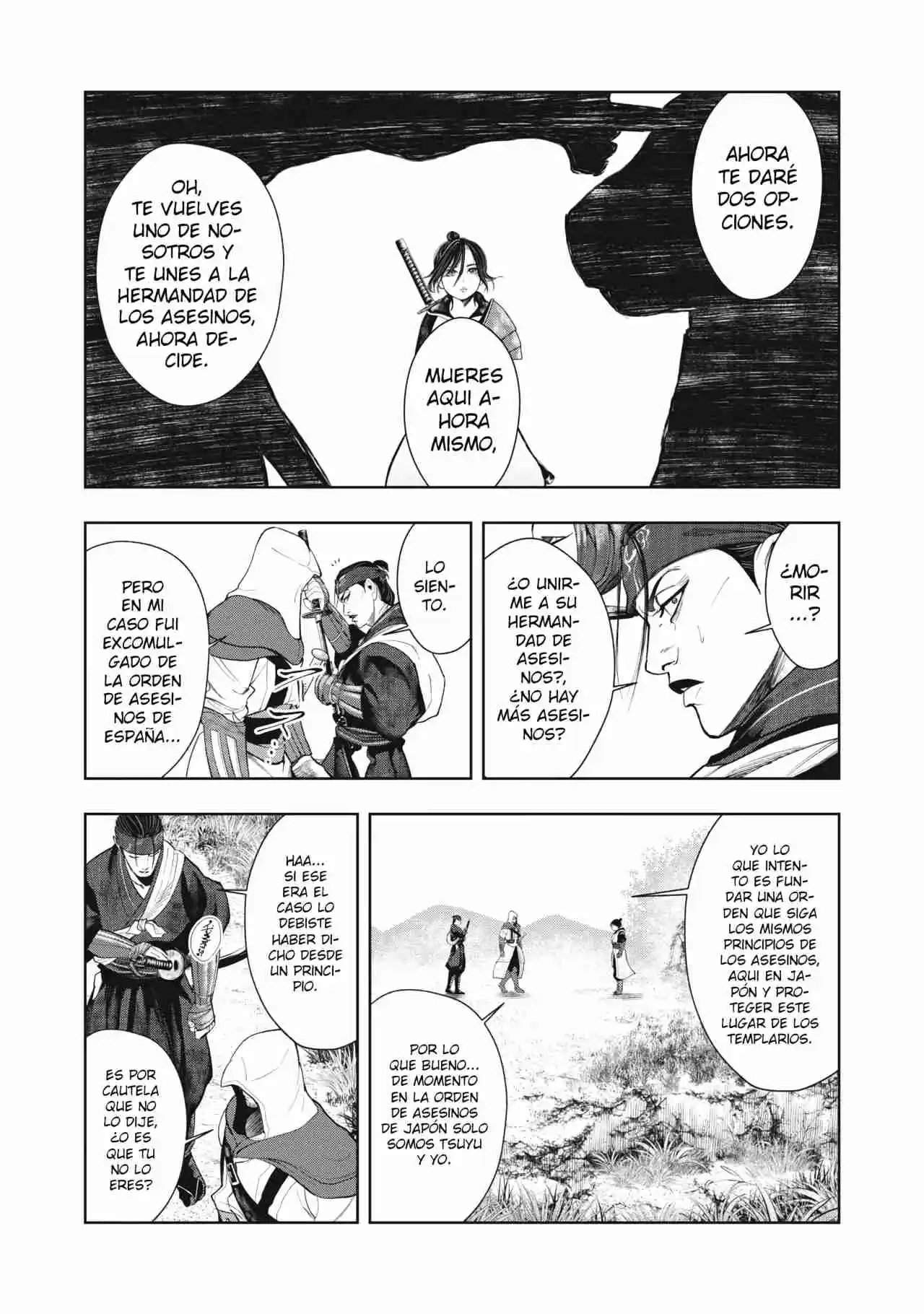 Assassin's Creed Shadows: Iga No Monogatari - Capítulo 8 - Página 13 - LectorTMOo