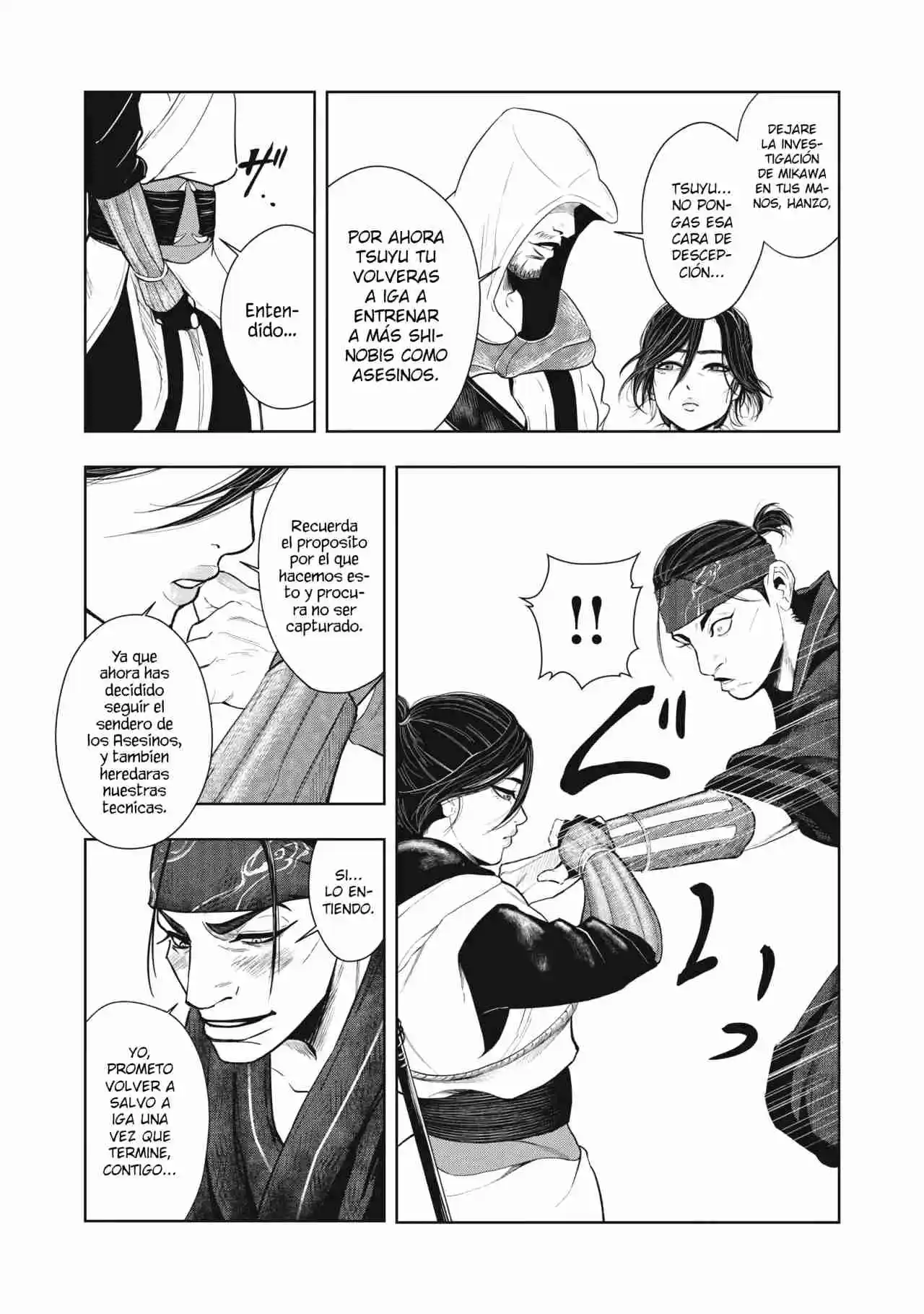 Assassin's Creed Shadows: Iga No Monogatari - Capítulo 8 - Página 15 - LectorTMOo