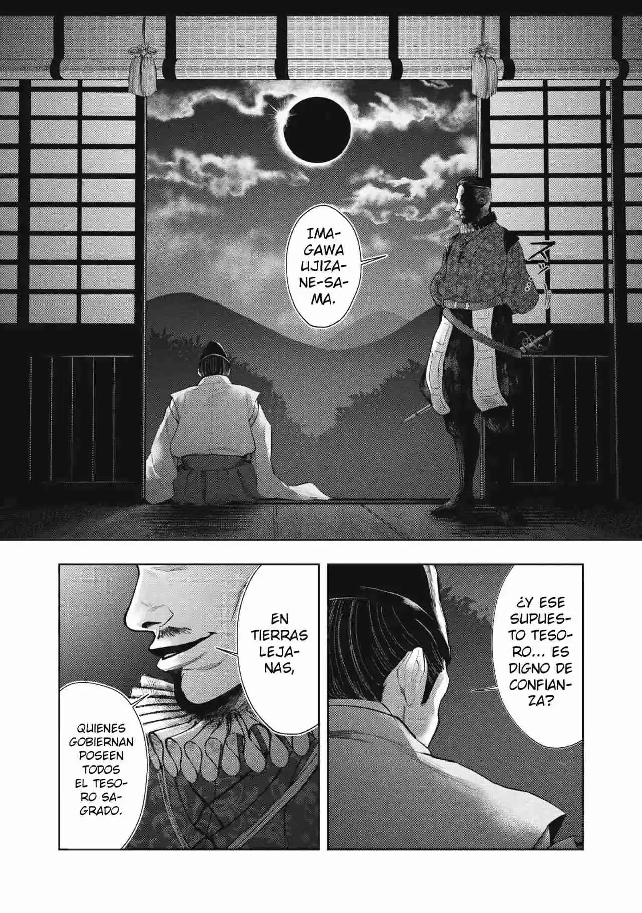 Assassin's Creed Shadows: Iga No Monogatari - Capítulo 9 - Página 4 - LectorTMOo