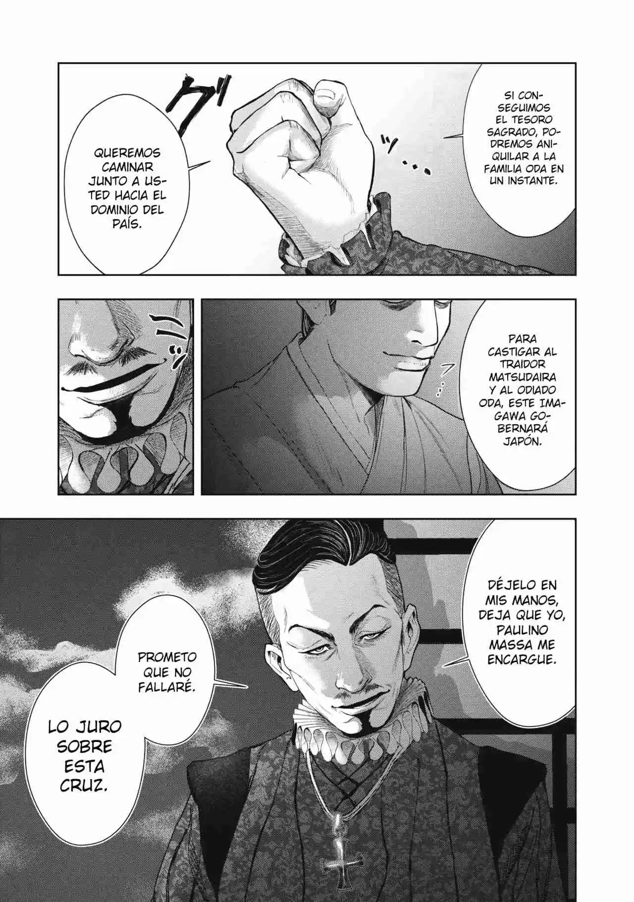 Assassin's Creed Shadows: Iga No Monogatari - Capítulo 9 - Página 5 - LectorTMOo