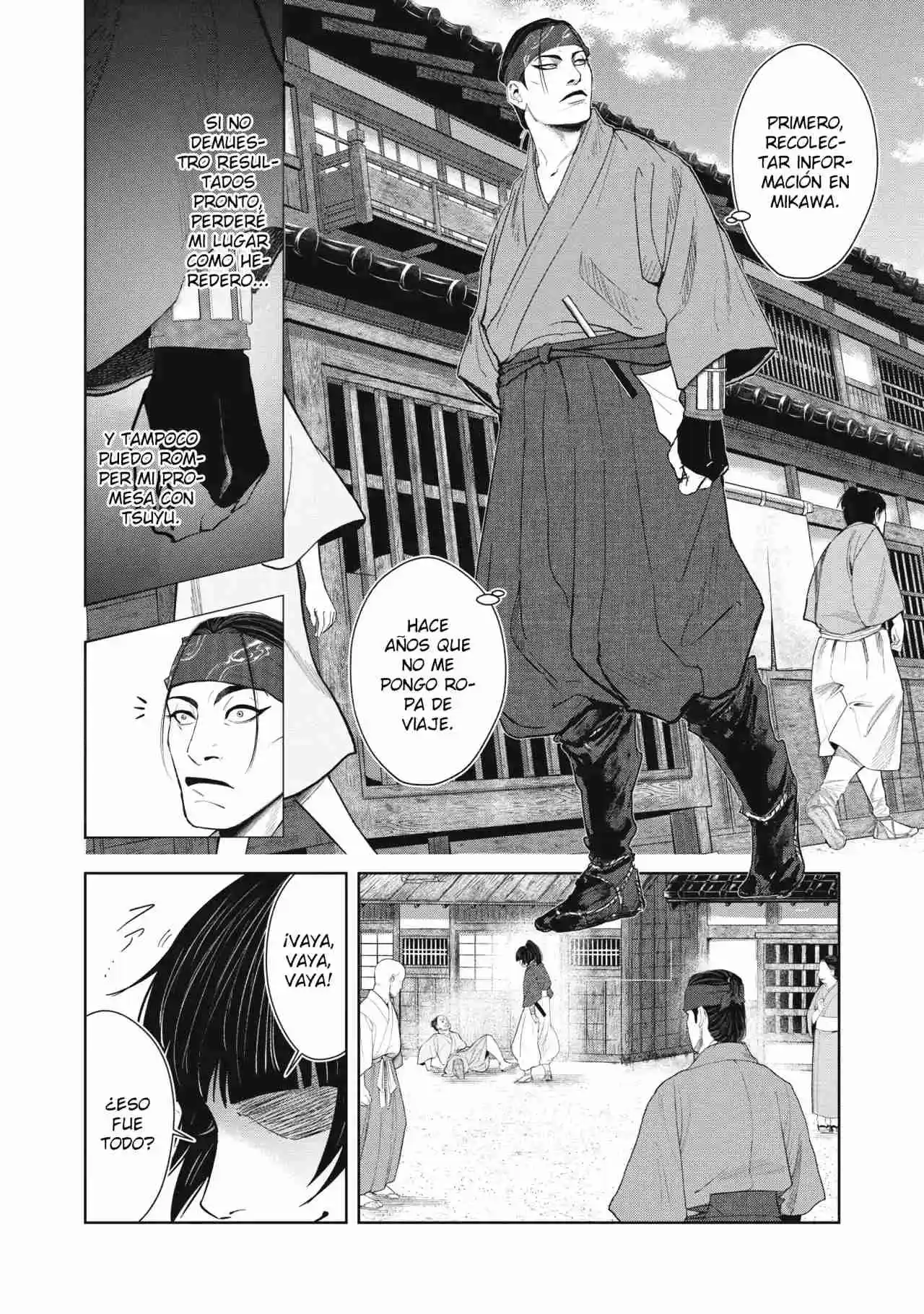 Assassin's Creed Shadows: Iga No Monogatari - Capítulo 9 - Página 17 - LectorTMOo