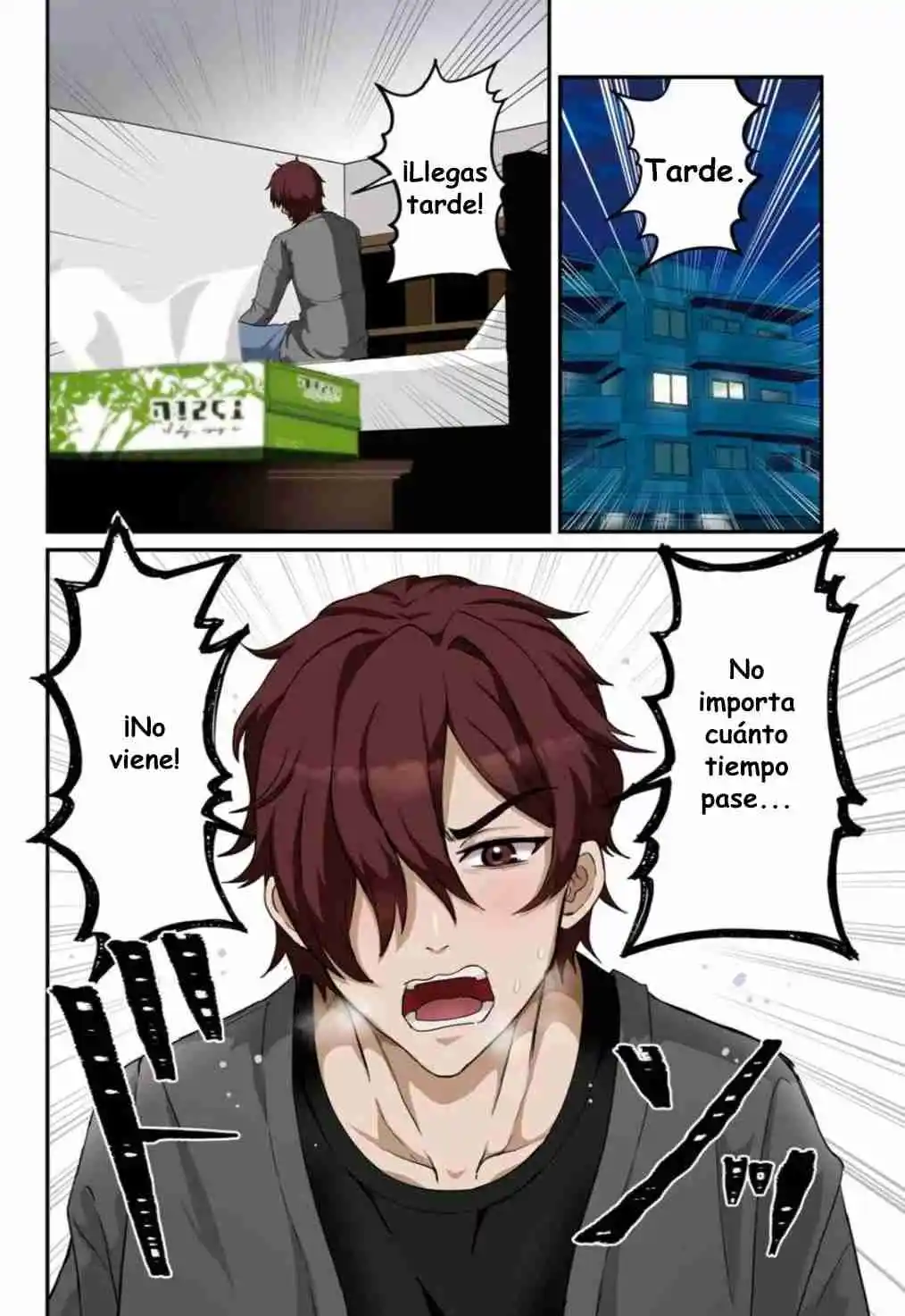 ASSIST ALIEN ~YANDERE ALIEN WA ERO MANGAKA NI AISARETAI~ - Capítulo 1 - Página 6 - LectorTMOo