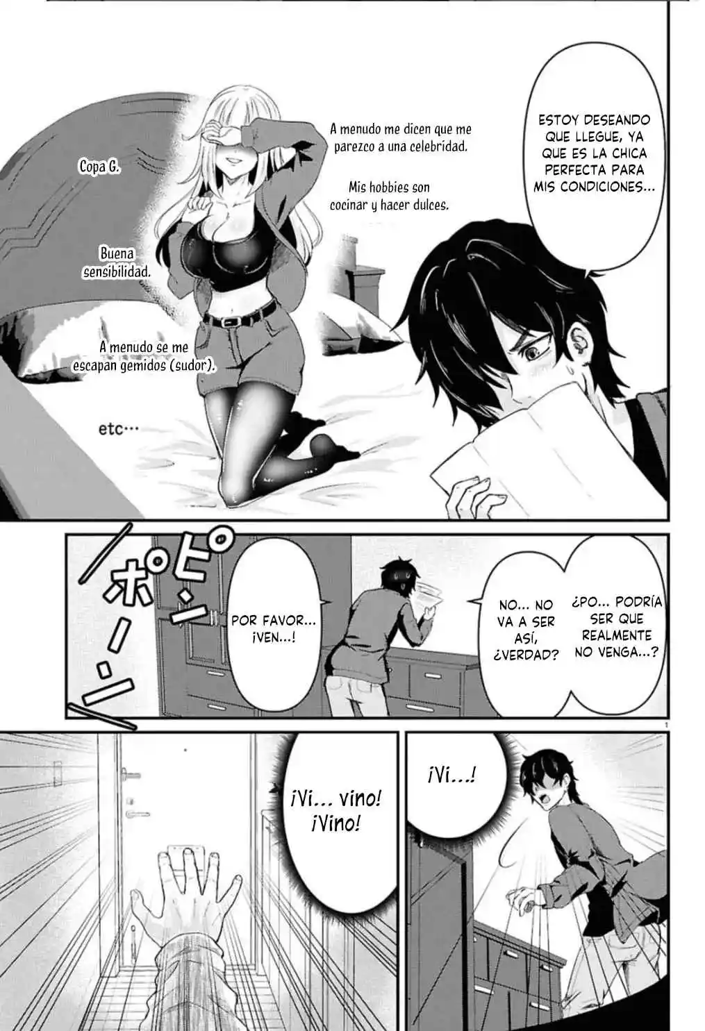 ASSIST ALIEN ~YANDERE ALIEN WA ERO MANGAKA NI AISARETAI~ - Capítulo 1 - Página 7 - LectorTMOo