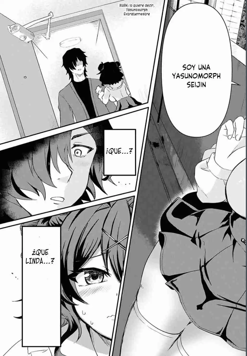 ASSIST ALIEN ~YANDERE ALIEN WA ERO MANGAKA NI AISARETAI~ - Capítulo 1 - Página 9 - LectorTMOo