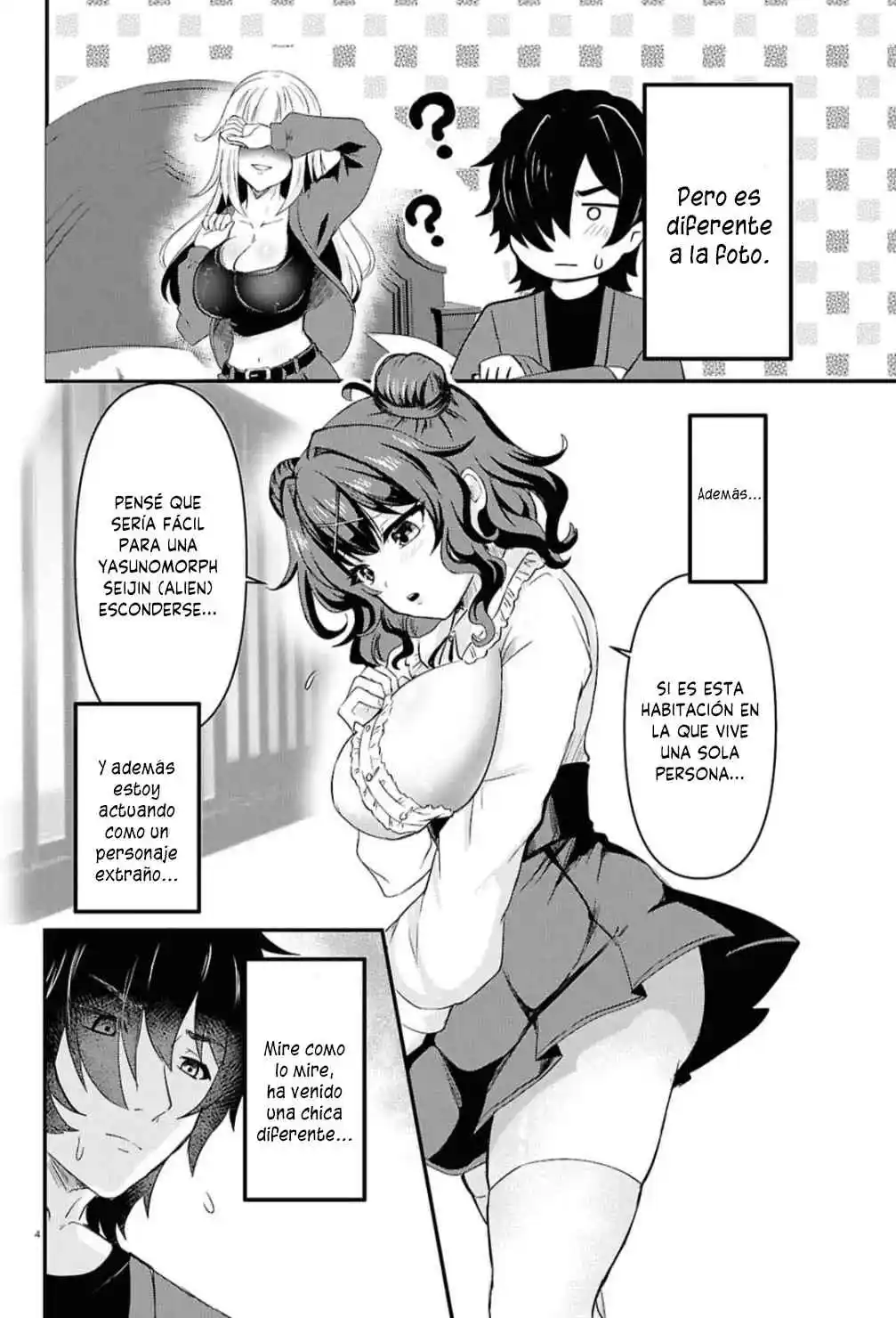 ASSIST ALIEN ~YANDERE ALIEN WA ERO MANGAKA NI AISARETAI~ - Capítulo 1 - Página 10 - LectorTMOo