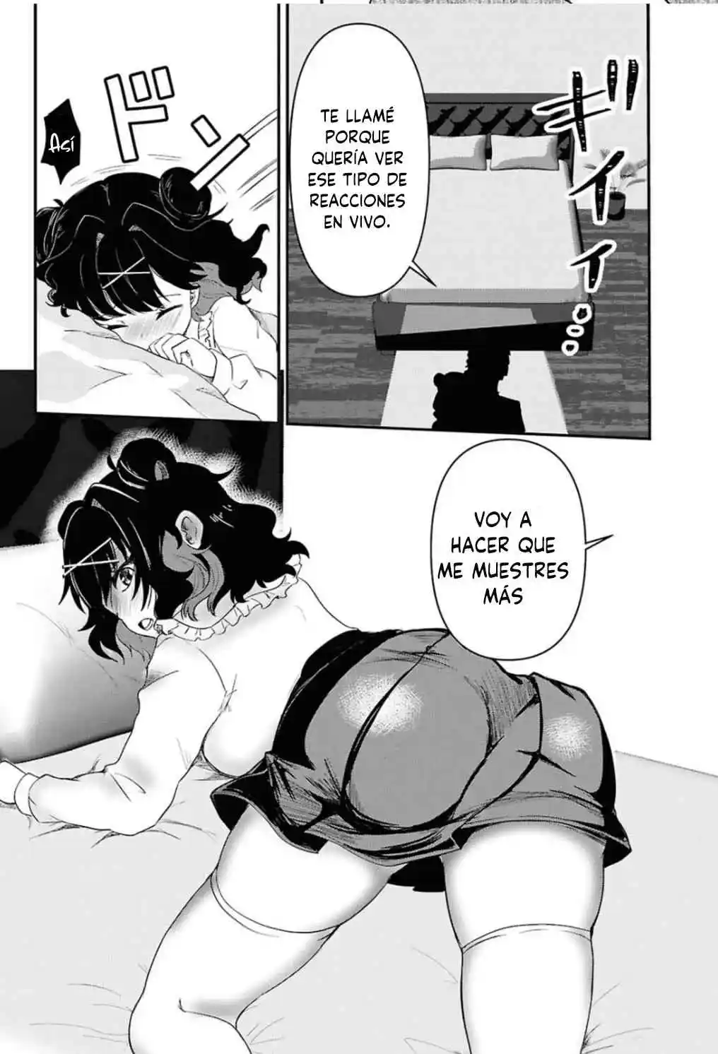 ASSIST ALIEN ~YANDERE ALIEN WA ERO MANGAKA NI AISARETAI~ - Capítulo 1 - Página 14 - LectorTMOo