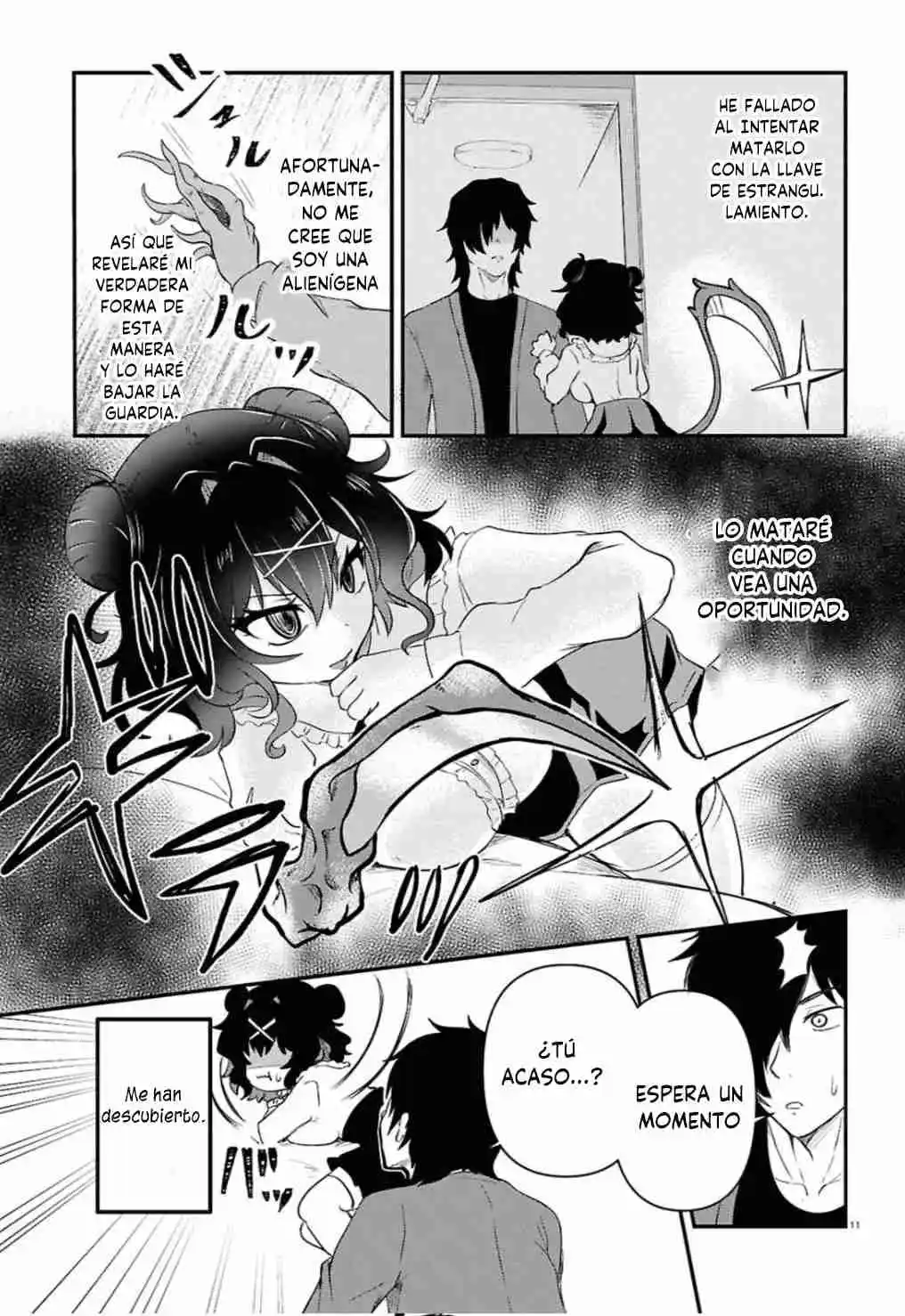 ASSIST ALIEN ~YANDERE ALIEN WA ERO MANGAKA NI AISARETAI~ - Capítulo 1 - Página 17 - LectorTMOo