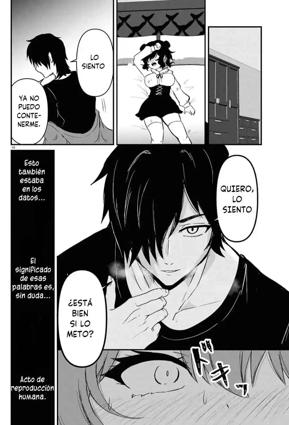 ASSIST ALIEN ~YANDERE ALIEN WA ERO MANGAKA NI AISARETAI~ - Capítulo 1 - Página 22 - LectorTMOo