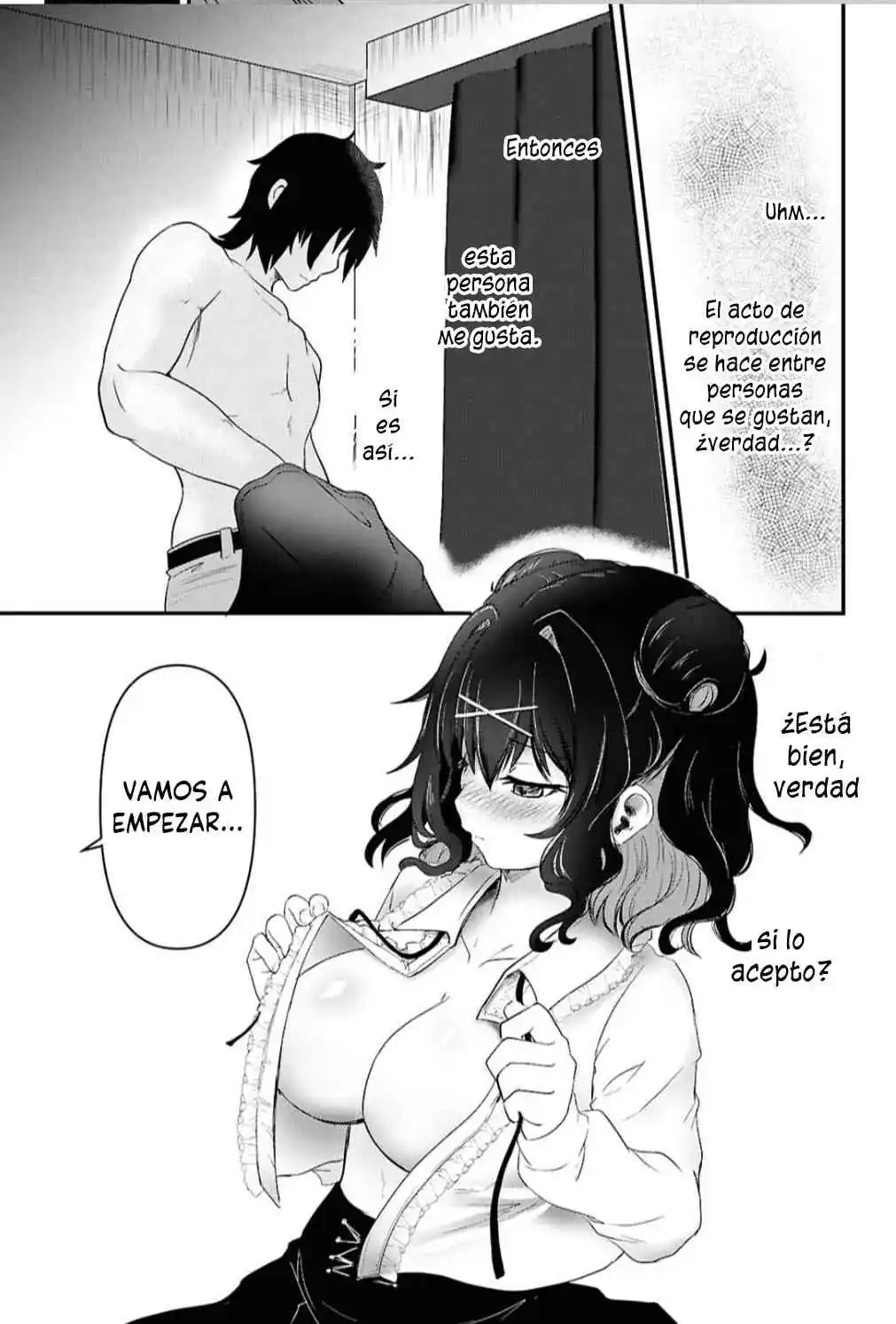 ASSIST ALIEN ~YANDERE ALIEN WA ERO MANGAKA NI AISARETAI~ - Capítulo 1 - Página 23 - LectorTMOo