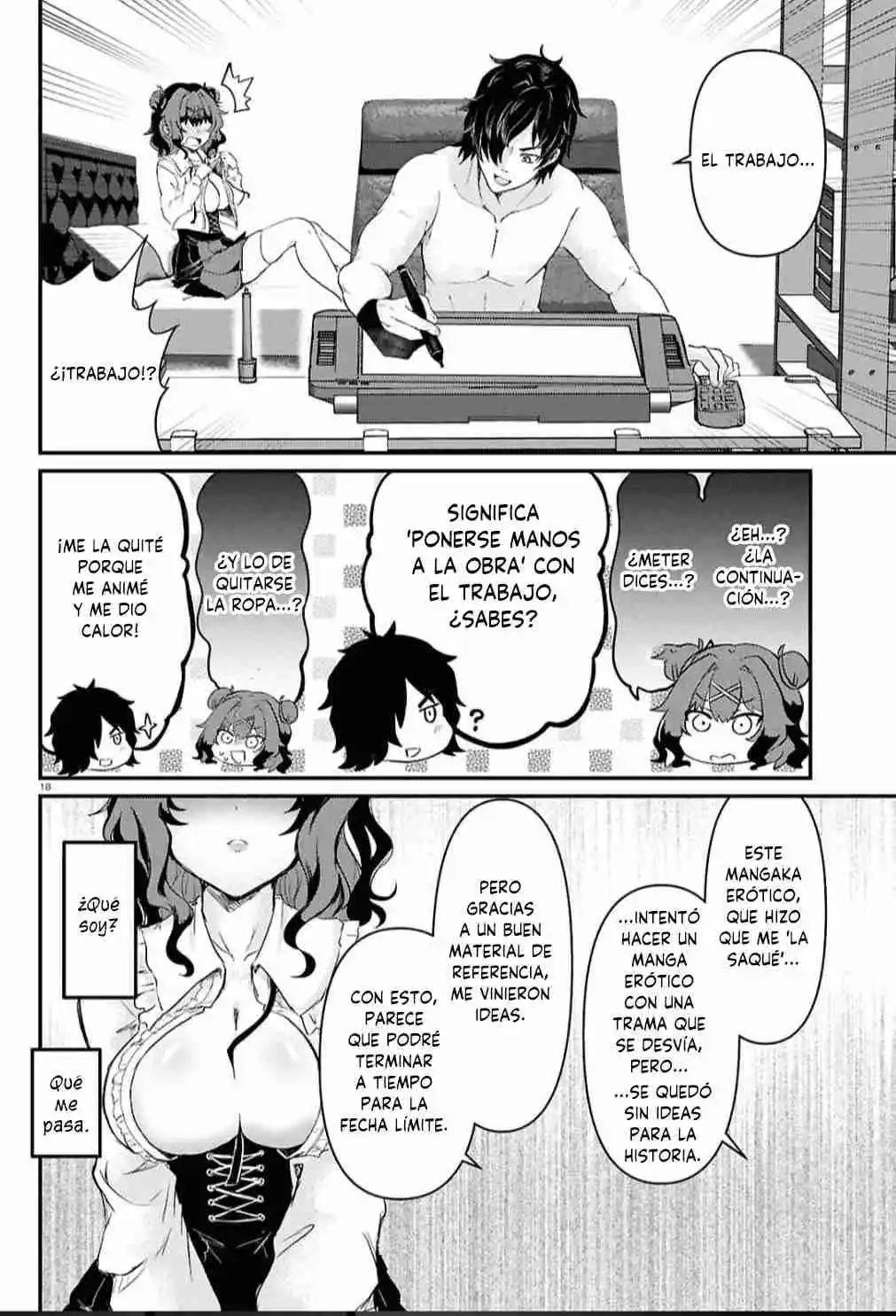 ASSIST ALIEN ~YANDERE ALIEN WA ERO MANGAKA NI AISARETAI~ - Capítulo 1 - Página 24 - LectorTMOo