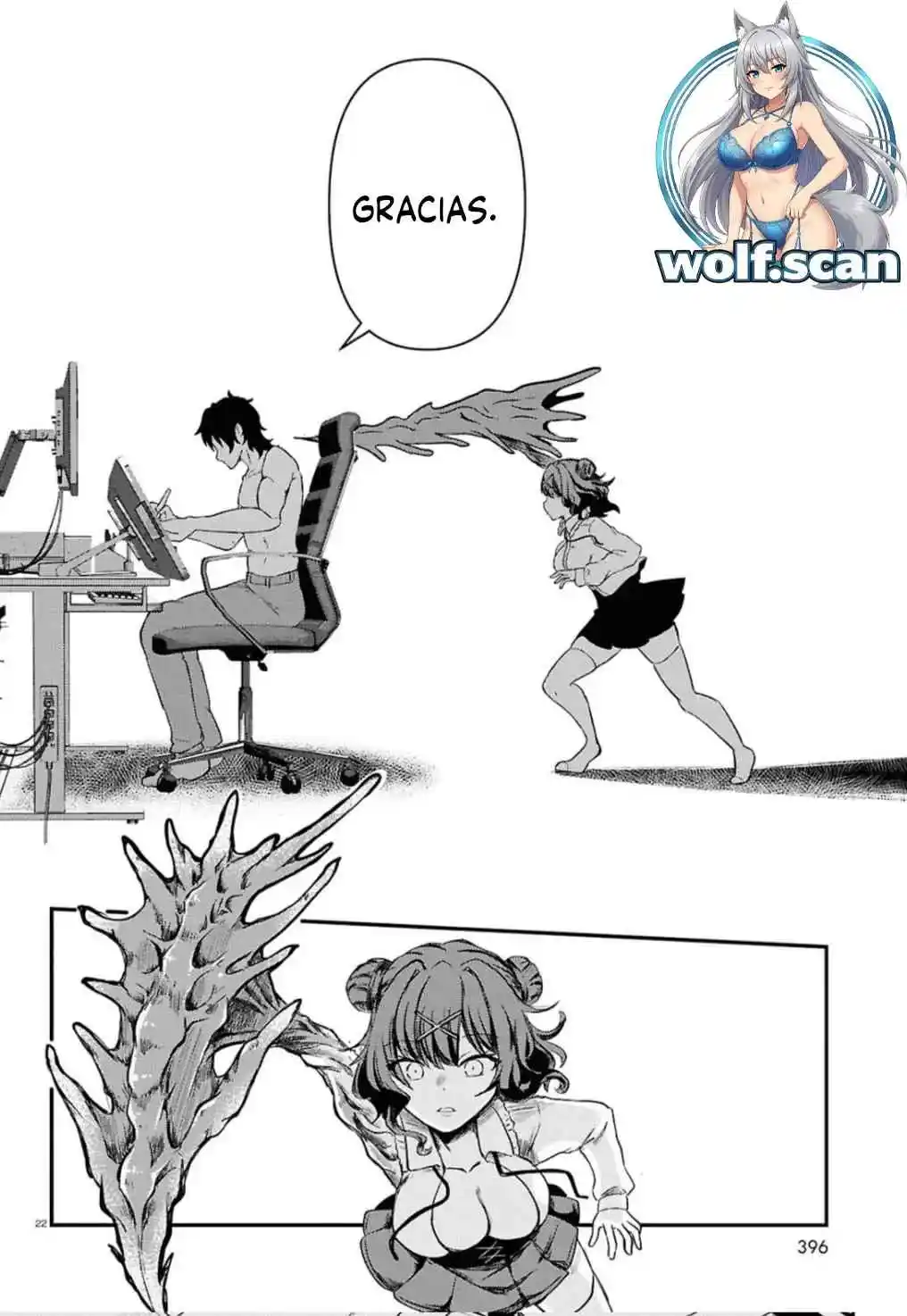 ASSIST ALIEN ~YANDERE ALIEN WA ERO MANGAKA NI AISARETAI~ - Capítulo 1 - Página 28 - LectorTMOo