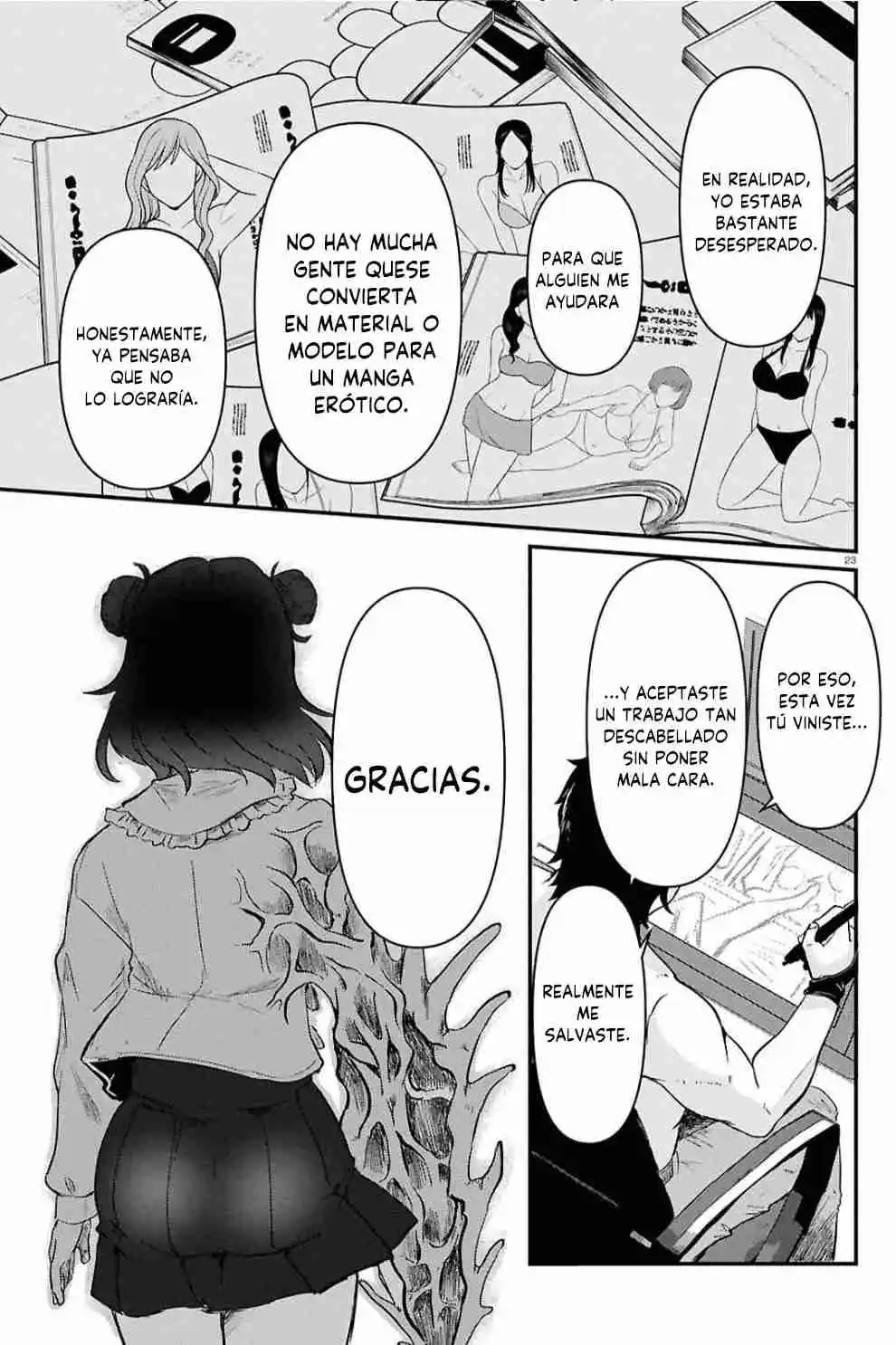 ASSIST ALIEN ~YANDERE ALIEN WA ERO MANGAKA NI AISARETAI~ - Capítulo 1 - Página 29 - LectorTMOo