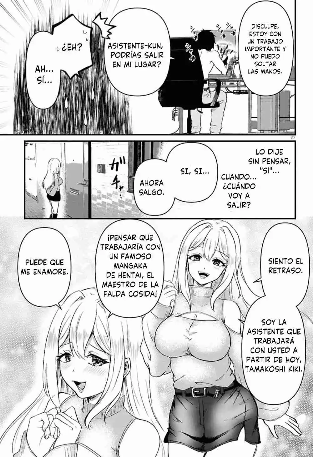 ASSIST ALIEN ~YANDERE ALIEN WA ERO MANGAKA NI AISARETAI~ - Capítulo 1 - Página 33 - LectorTMOo