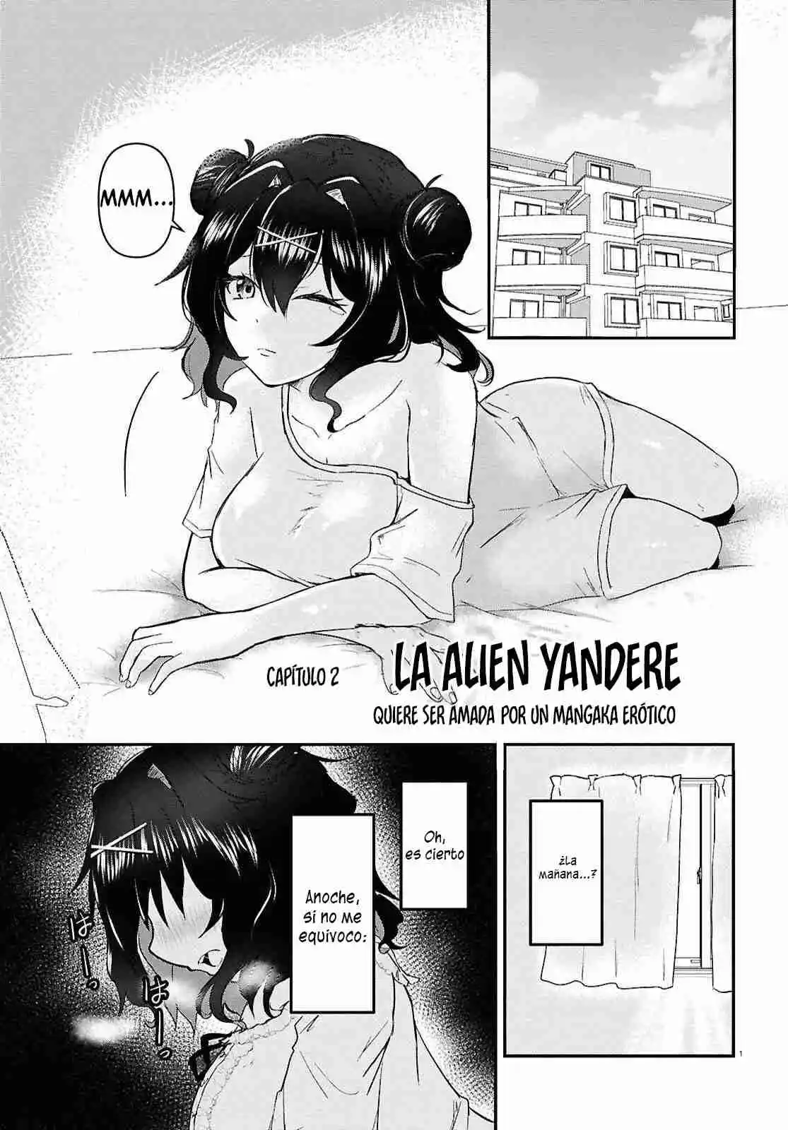 ASSIST ALIEN ~YANDERE ALIEN WA ERO MANGAKA NI AISARETAI~ - Capítulo 2 - Página 3 - LectorTMOo