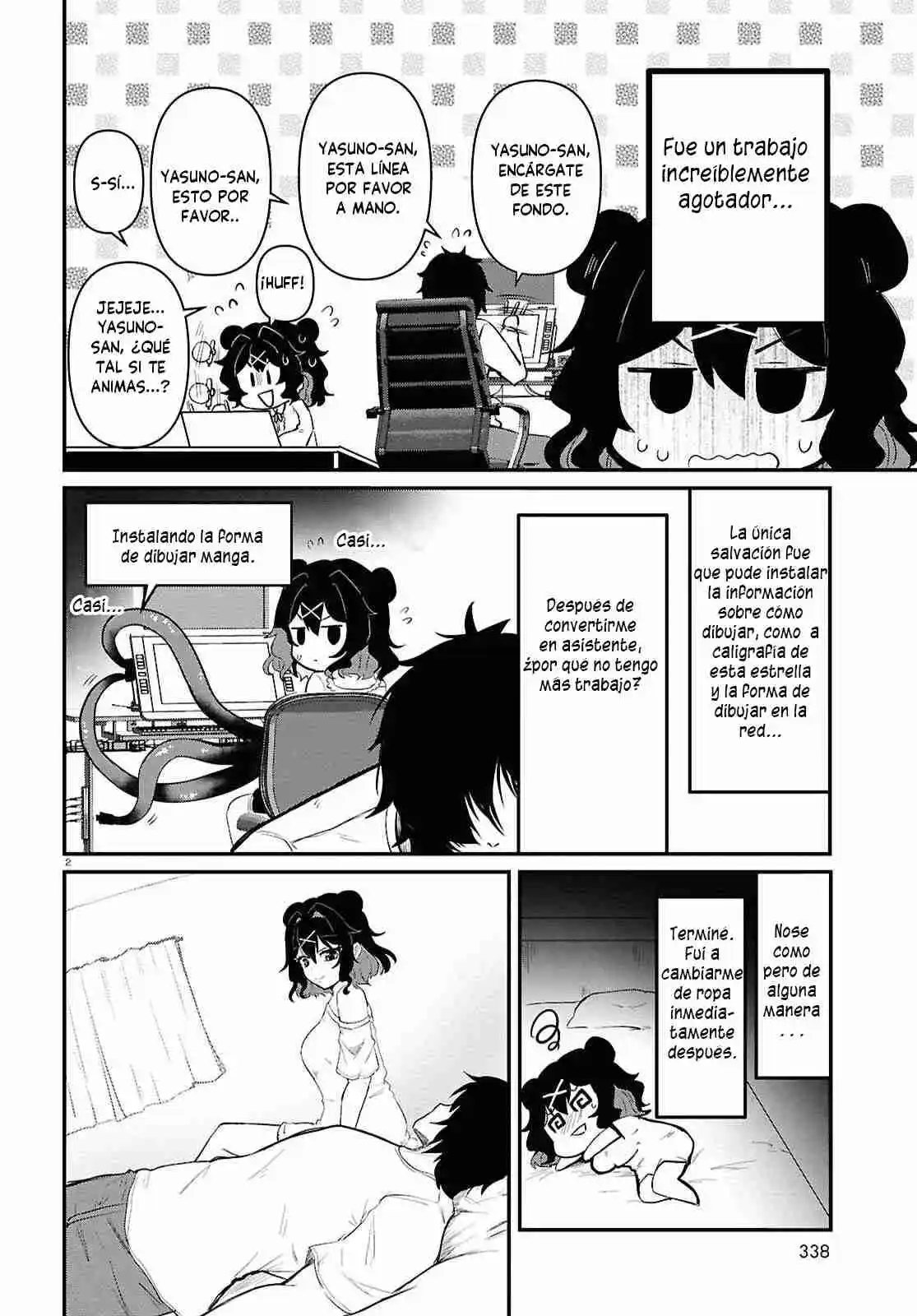 ASSIST ALIEN ~YANDERE ALIEN WA ERO MANGAKA NI AISARETAI~ - Capítulo 2 - Página 4 - LectorTMOo