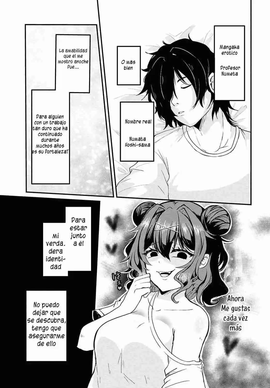 ASSIST ALIEN ~YANDERE ALIEN WA ERO MANGAKA NI AISARETAI~ - Capítulo 2 - Página 5 - LectorTMOo