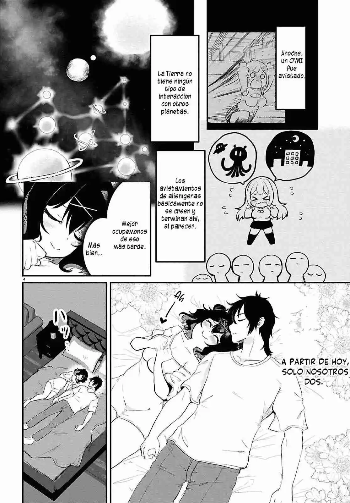 ASSIST ALIEN ~YANDERE ALIEN WA ERO MANGAKA NI AISARETAI~ - Capítulo 2 - Página 6 - LectorTMOo