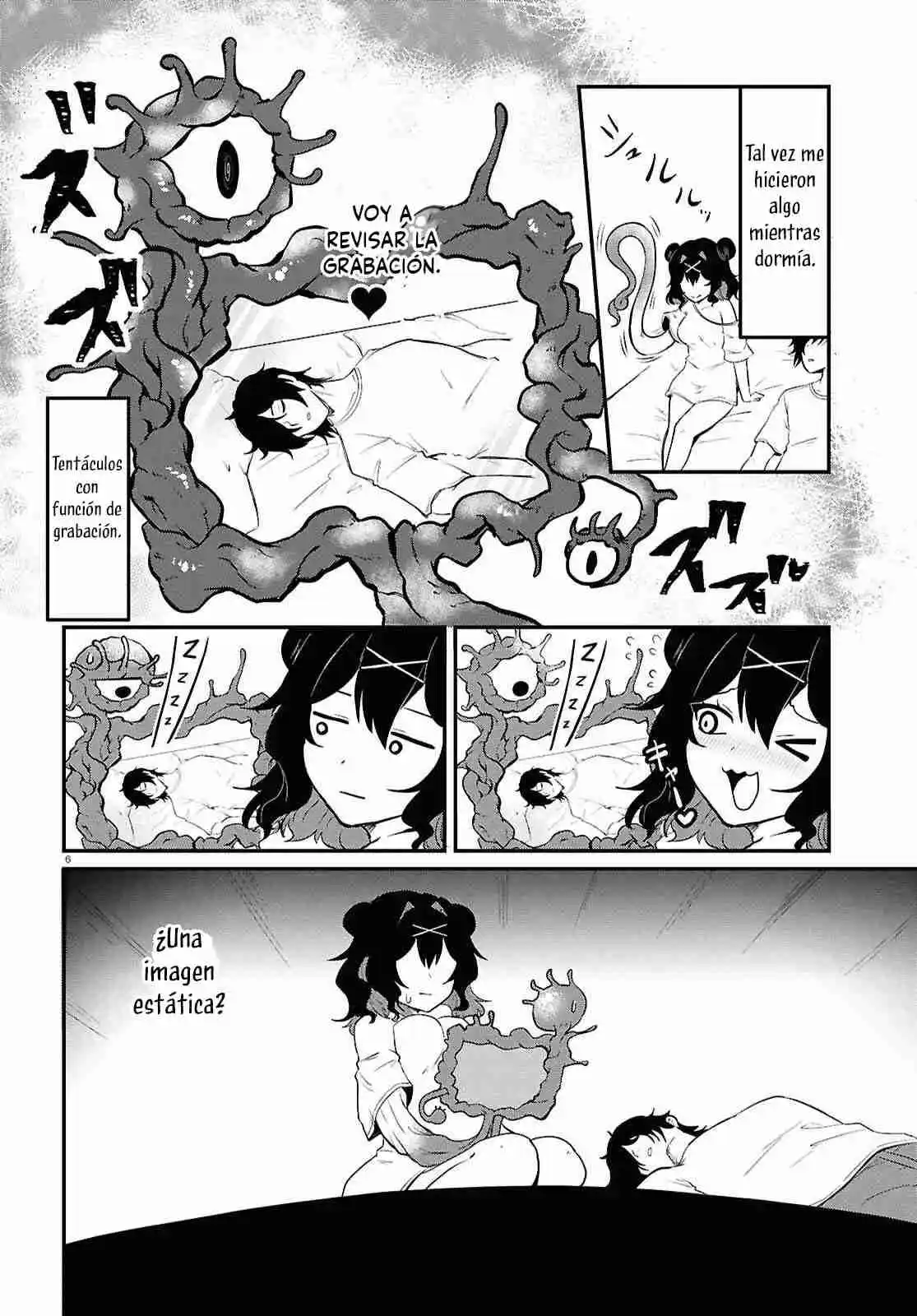 ASSIST ALIEN ~YANDERE ALIEN WA ERO MANGAKA NI AISARETAI~ - Capítulo 2 - Página 8 - LectorTMOo
